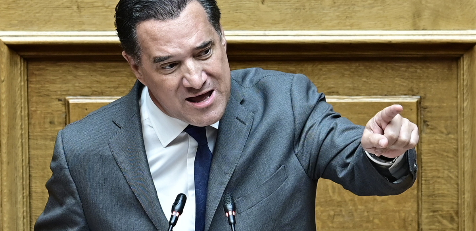 Βουλή - Γεωργιάδης κατά Κωνσταντοπούλου:«Κάνει χρήση του βουλευτικού αξιώματος για να εκπροσωπεί πελάτες της»