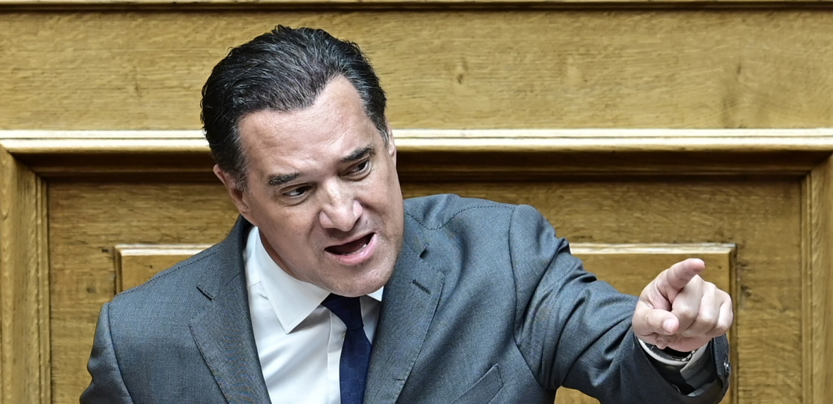 Πυρά Α. Γεωργιάδη κατά Δ. Νατσιού - «Φέρνετε μέσα στη Βουλή ψεύτικες φωτογραφίες από το Διαδίκτυο»