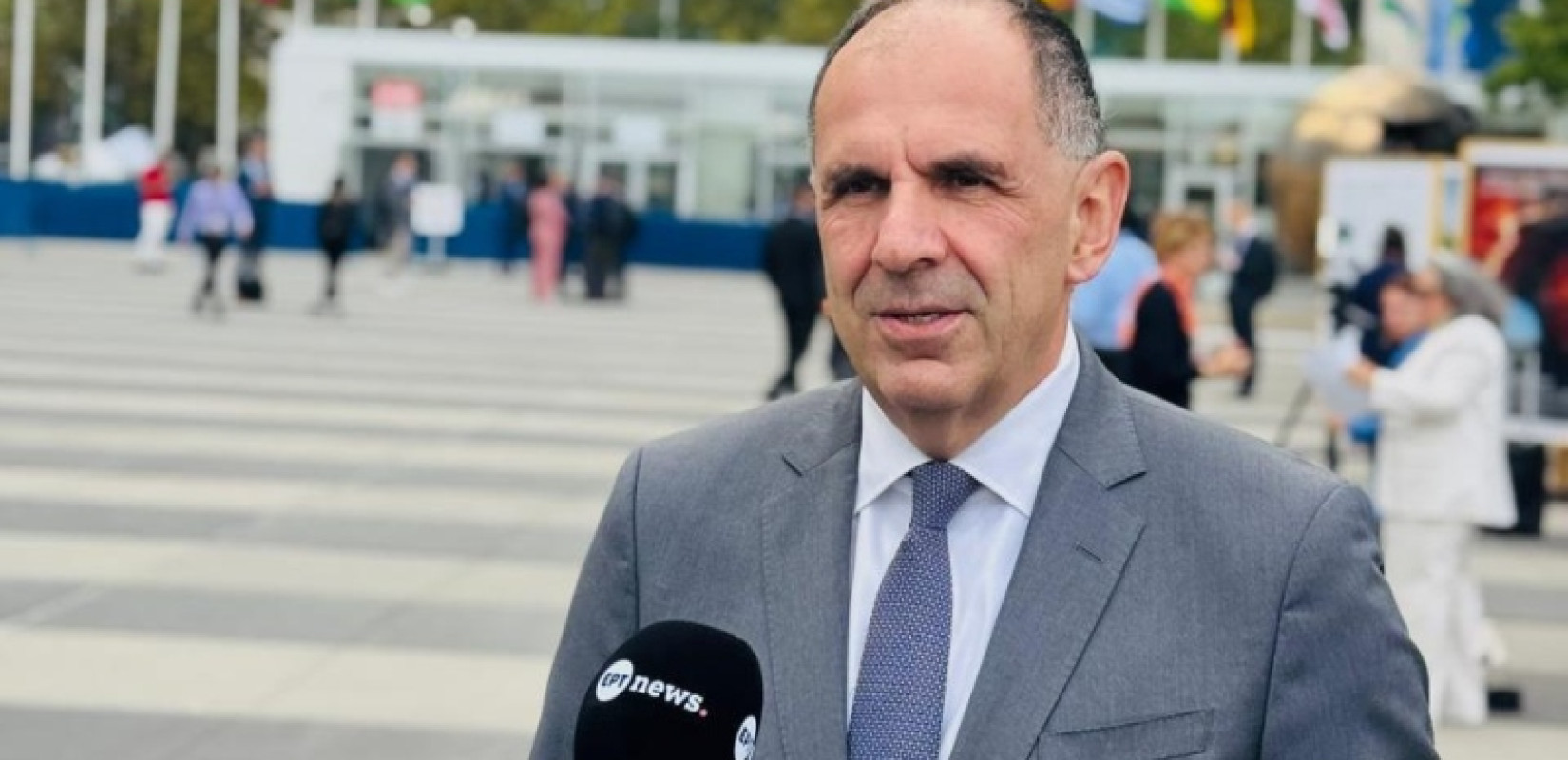Γ. Γεραπετρίτης: Η Ελλάδα πρωτοπόρος στα ανθρωπιστικά - Σταθερή στη λύση του Παλαιστινιακού με κράτος στα προ του 1967 σύνορα
