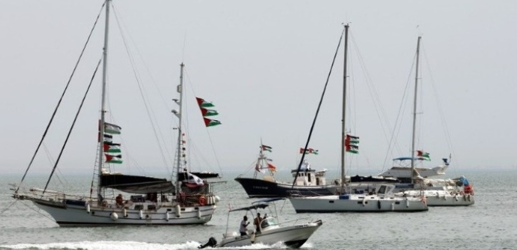 Το Ισραήλ δηλώνει ότι κανένα πλοίο του διεθνή στολίσκου δεν κατάφερε να σπάσει τον αποκλεισμό της Γάζας
