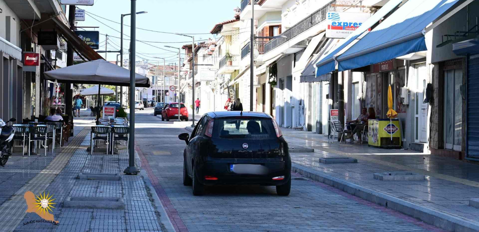 Χαλκιδική: Ολοκληρώνεται το έργο οδικής ασφάλειας στην Κασσάνδρεια