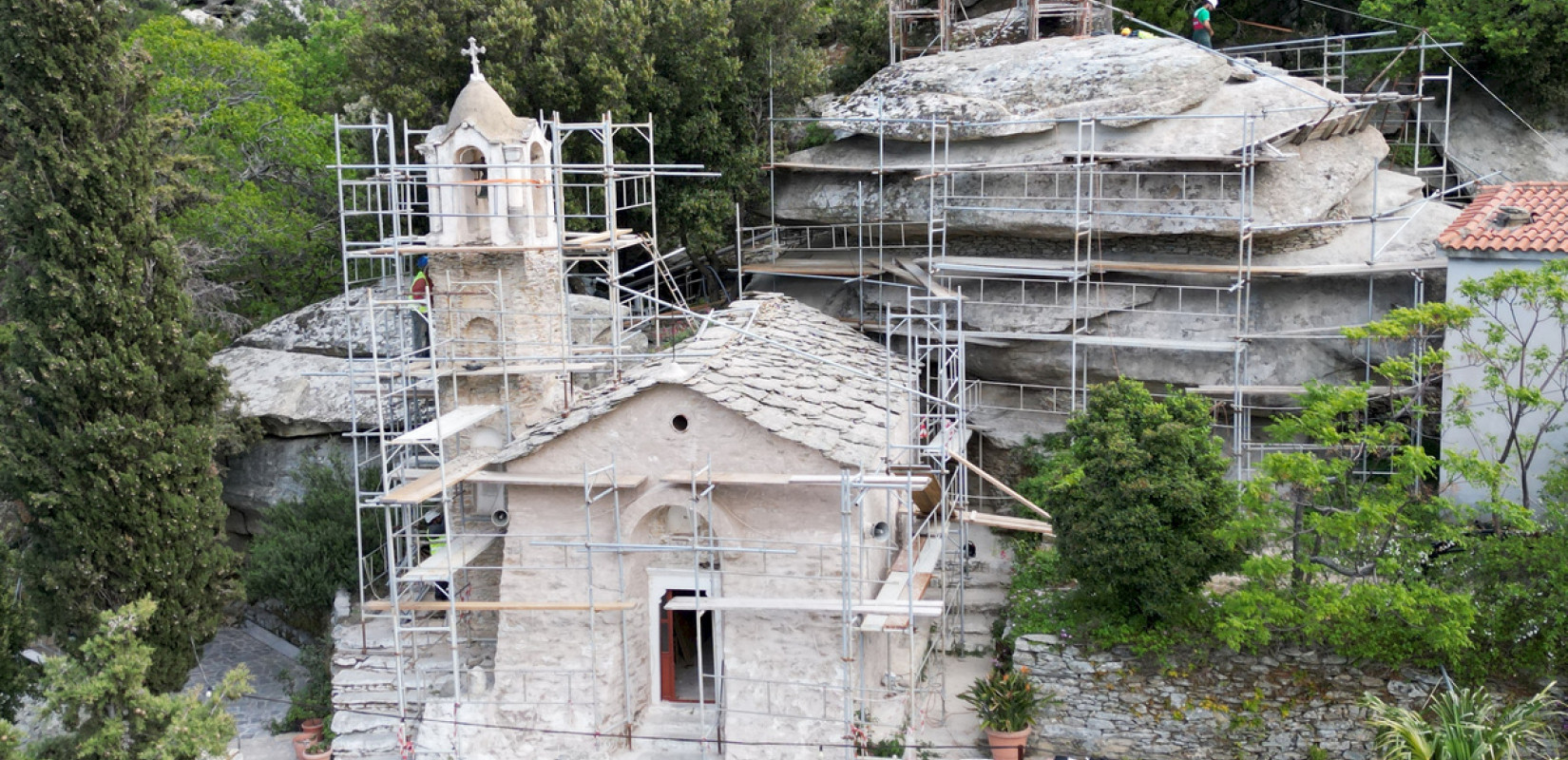 Λ. Μενδώνη: Πολιτική μας είναι η προτεραιοποίηση των μνημείων που έχουν ανάγκη