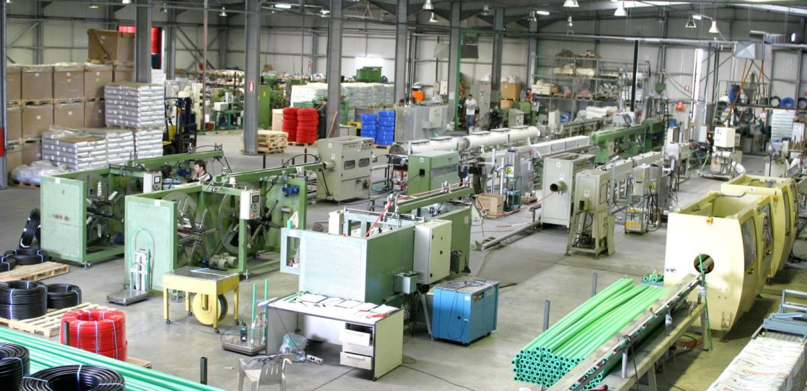 Interplast: Εξαγωγές σε 75 χώρες και 850  καταγεγραμμένα μεγάλα έργα  σε όλο τον κόσμο