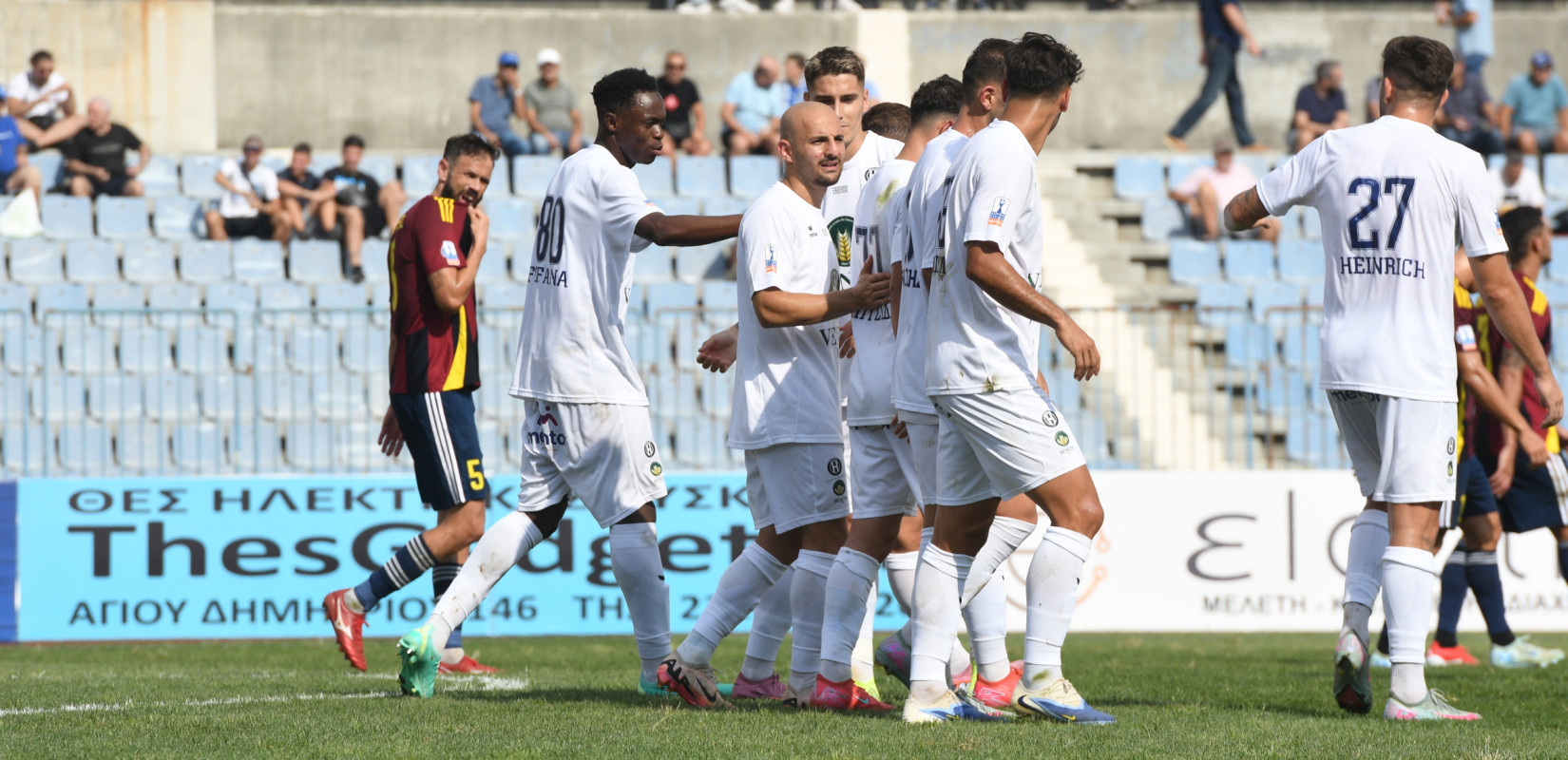 Κύπελλο: Με το δεξί ο Ηρακλής, 1-0 την Ηλιούπολη (βίντεο)