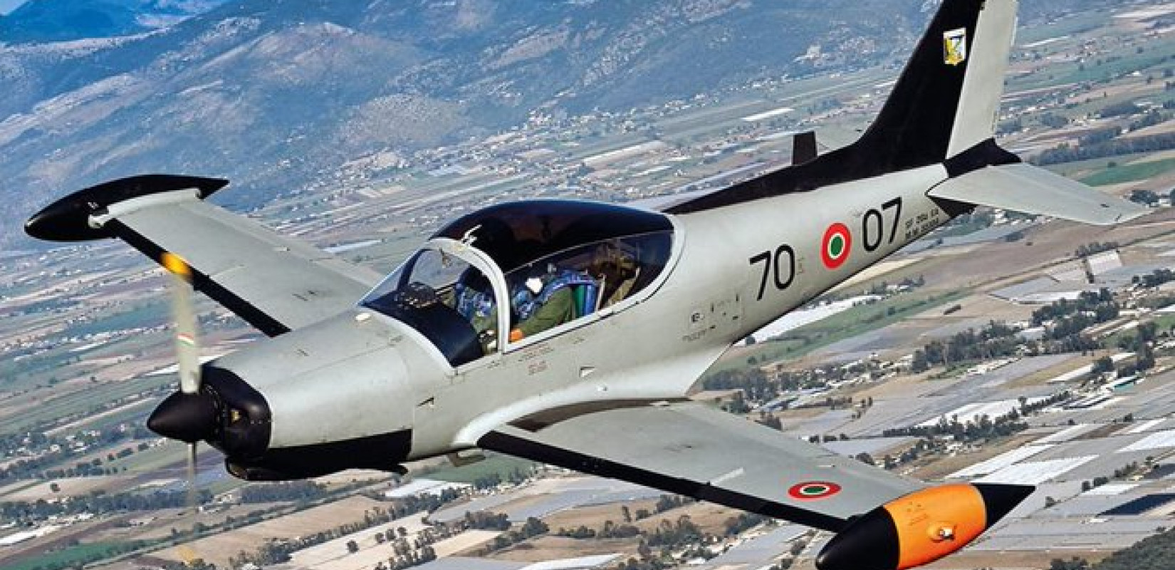 Ιταλία: Συνετρίβη αεροσκάφος της Πολεμικής Αεροπορίας - Δύο νεκροί