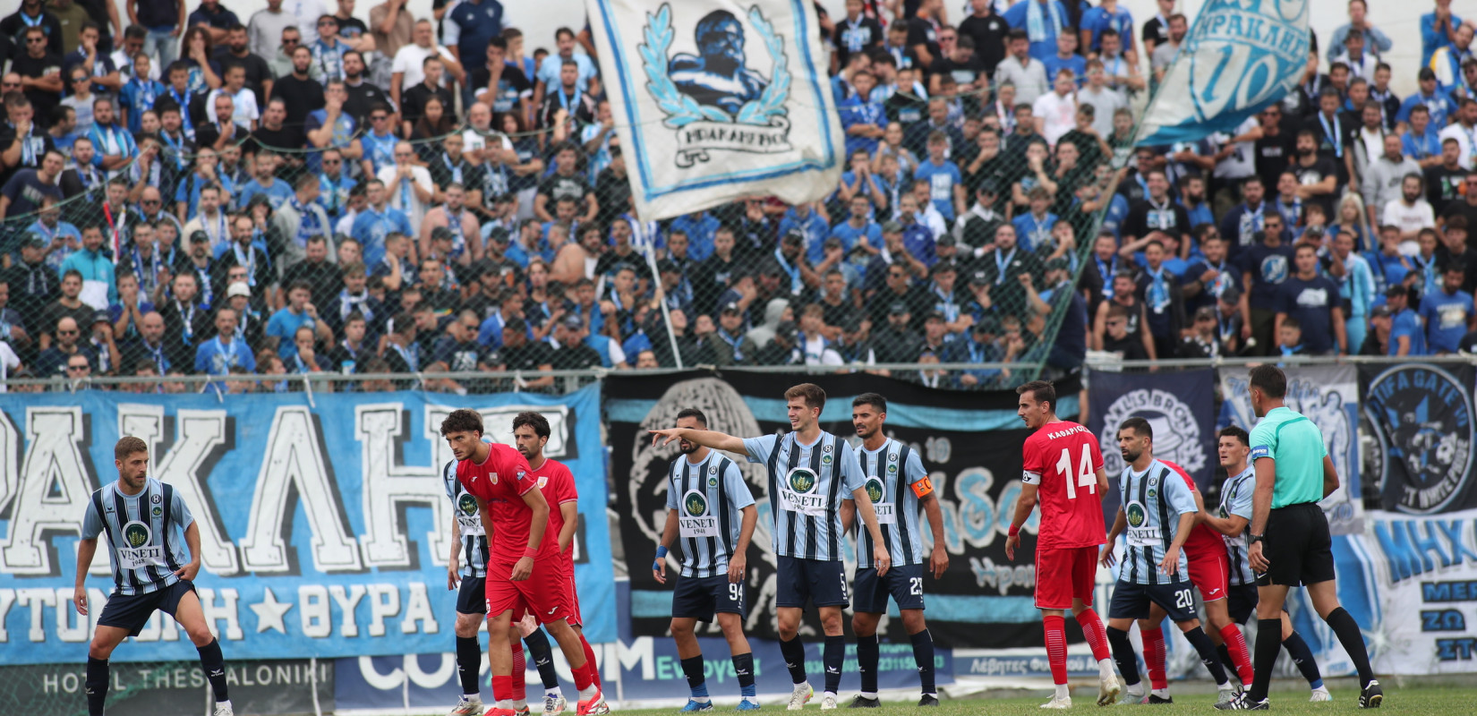 Super League 2: Ο Κούστα είχε τη λύση για τον Ηρακλή στην Ευκαρπία - Δυσαρέσκεια για τη διαιτησία (βίντεο)