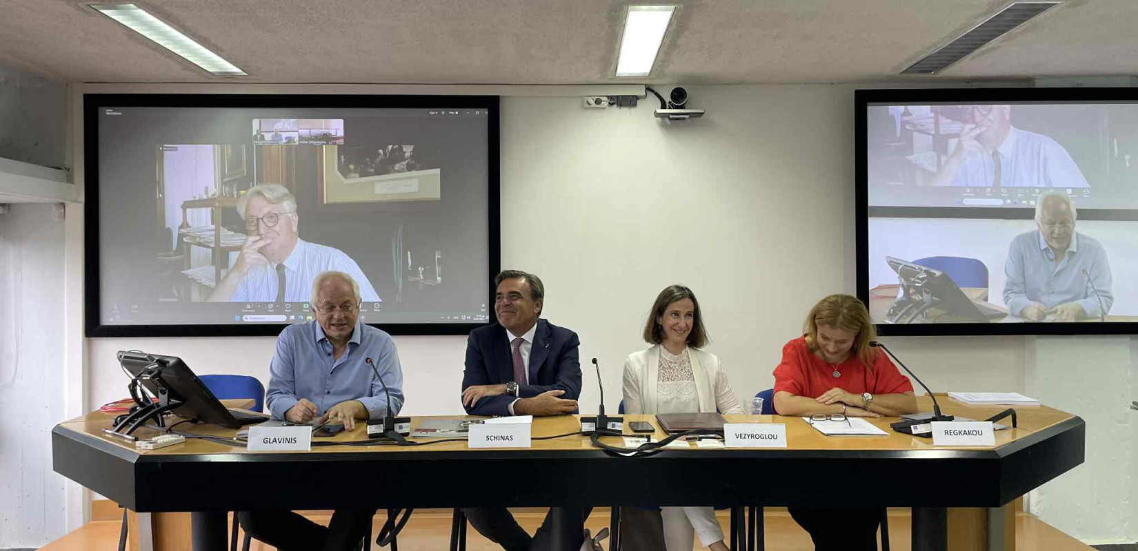 Νομική ΑΠΘ – Σχοινάς: Η διεύρυνση της ΕΕ, στρατηγική προτεραιότητα στο επιβαρυμένο γεωπολιτικό περιβάλλον