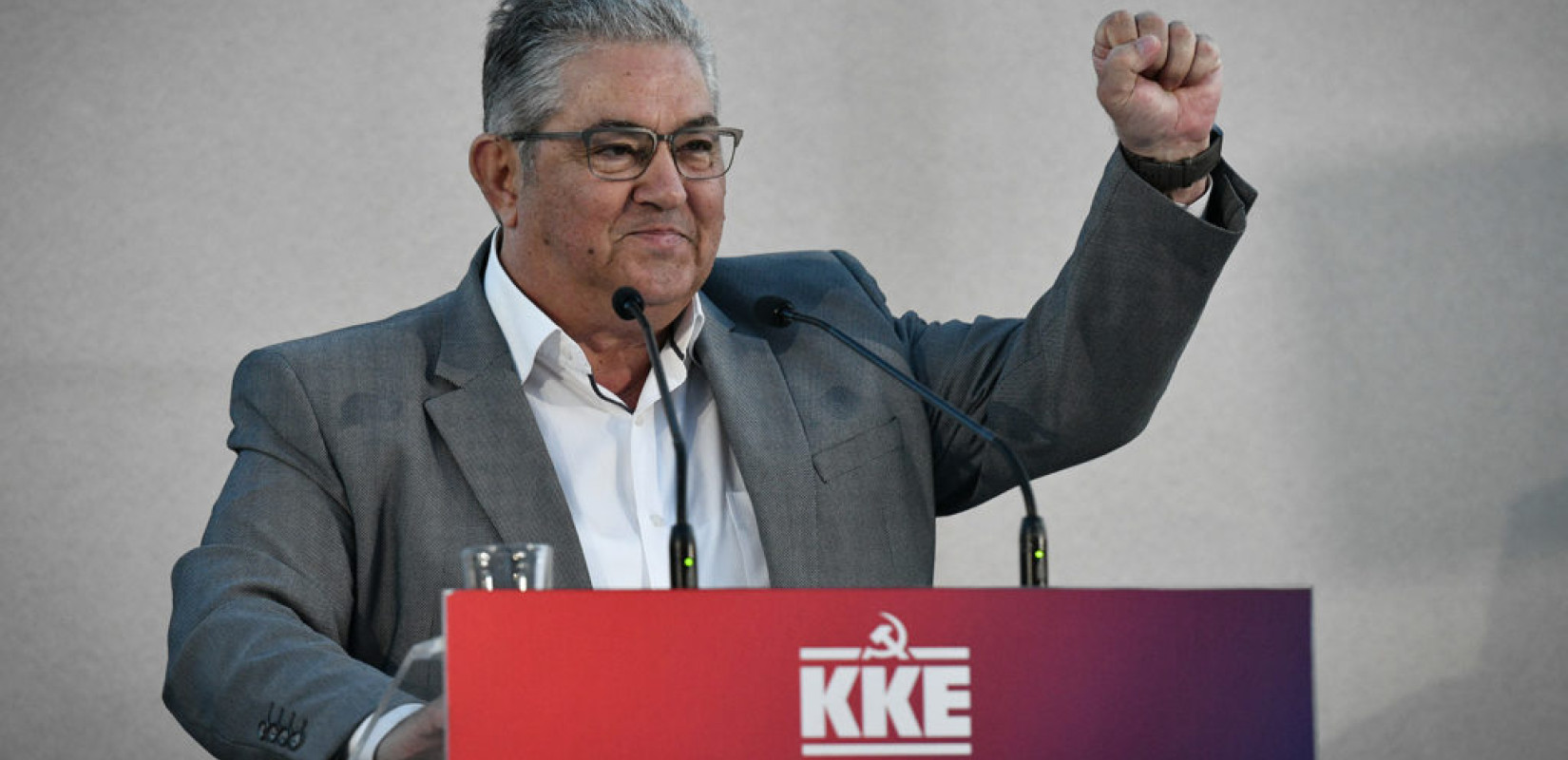 Κουτσούμπας στο 51ο Φεστιβάλ ΚΝΕ - Οδηγητή: «Συνεχίζουμε και θα τα καταφέρουμε, με ΚΚΕ δυνατό, σταθερό σε κάθε δοκιμασία»