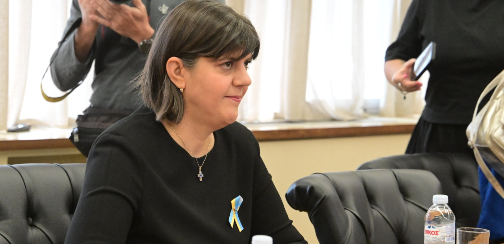 Σήμερα η συνέντευξη Τύπου της Ευρωπαίας Εισαγγελέως Λάουρα Κοβέσι από το Πέραμα