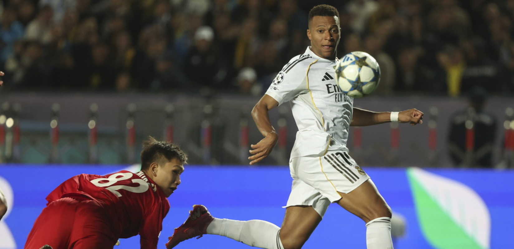 Champions League: Ο Κιλιάν Μπαπέ σπάει τα κοντέρ (βίντεο)