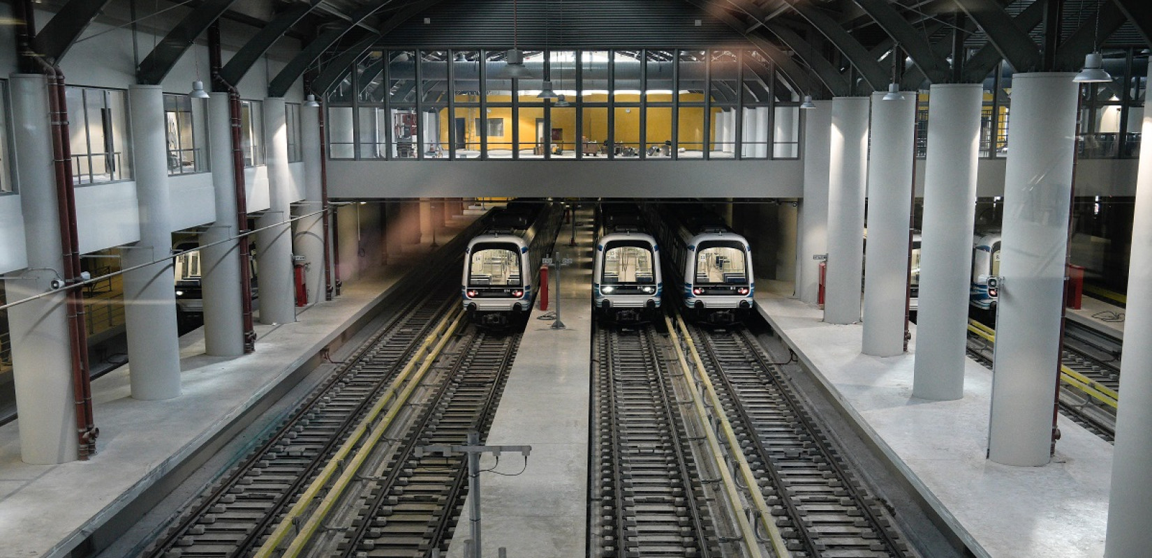 Διακοπή λειτουργίας Μετρό Θεσσαλονίκης: Να τηρηθούν τα χρονοδιαγράμματα ζητά ο Στέλιος Αγγελούδης