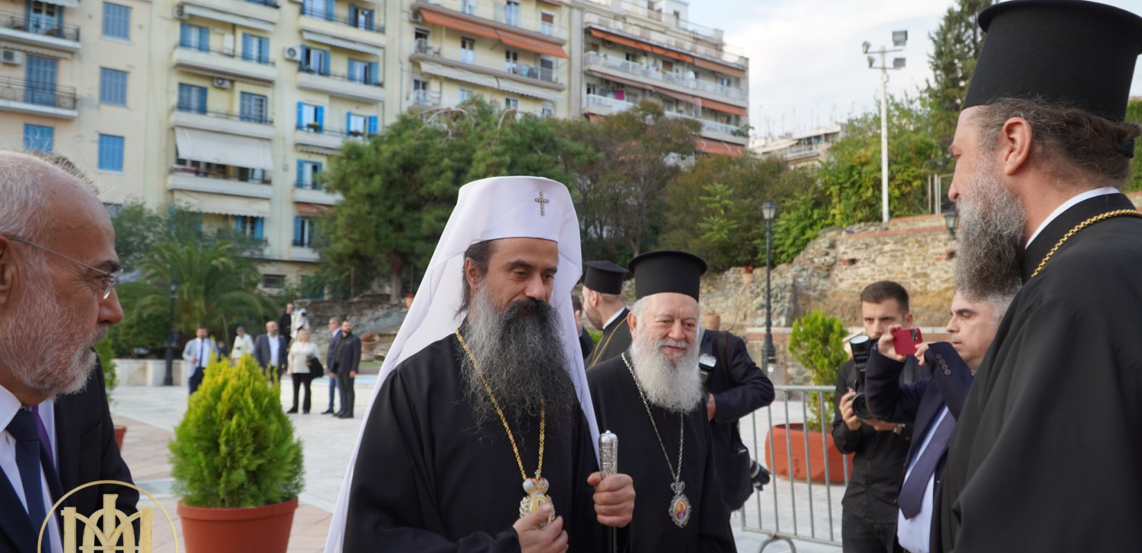 Πατριάρχης Βουλγαρίας Δανιήλ από Θεσσαλονίκη:  «Η λήθη του Ιερού είναι η σύγχρονη τραγωδία μας»