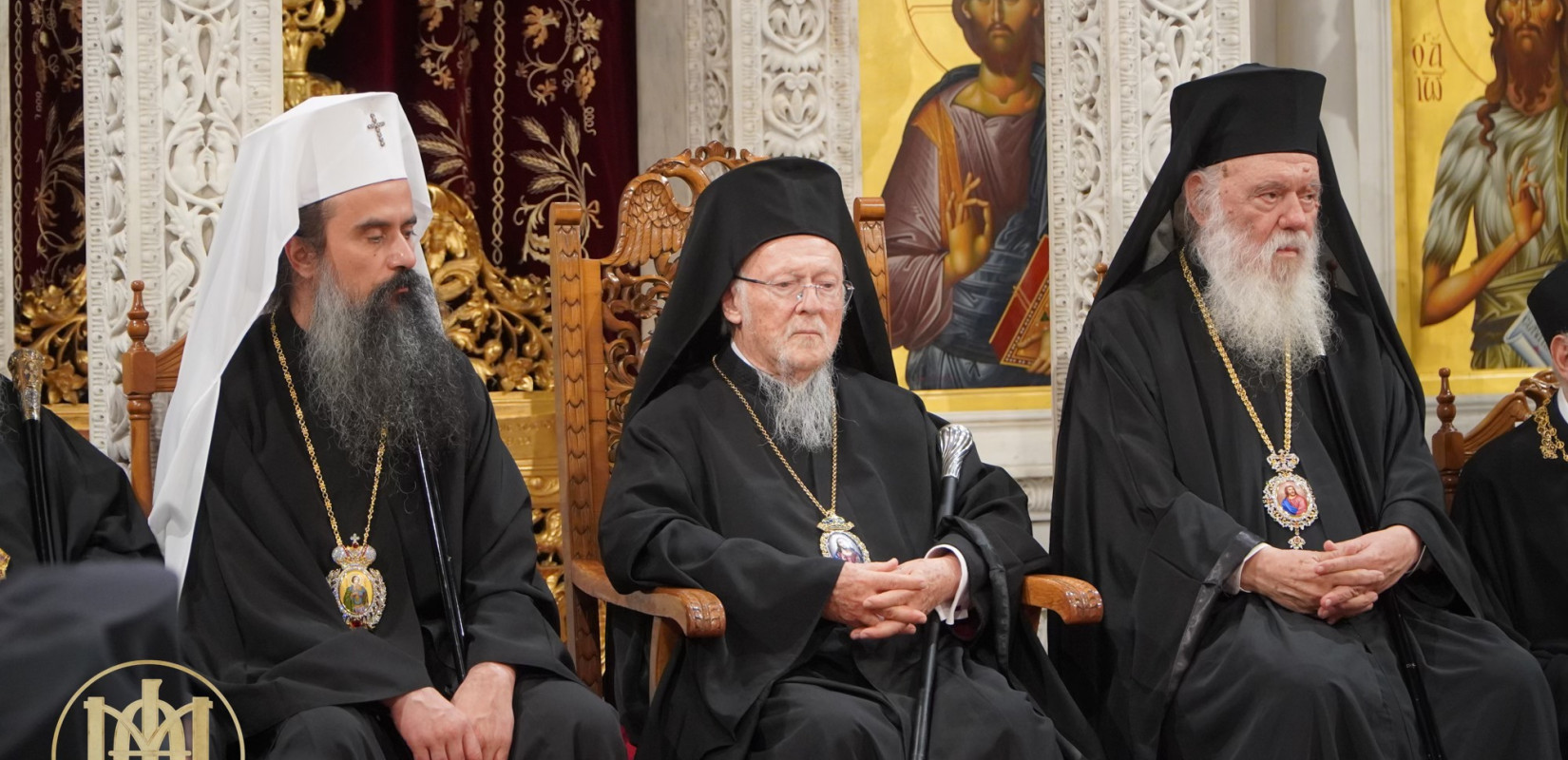 Στο Φανάρι ο Πατριάρχης Βουλγαρίας κ.κ. Δανιήλ σε μια ιστορική επίσκεψη - Συνάντηση και συλλείτουργο με τον Οικουμενικό Πατριάρχη κ.κ. Βαρθολομαίο