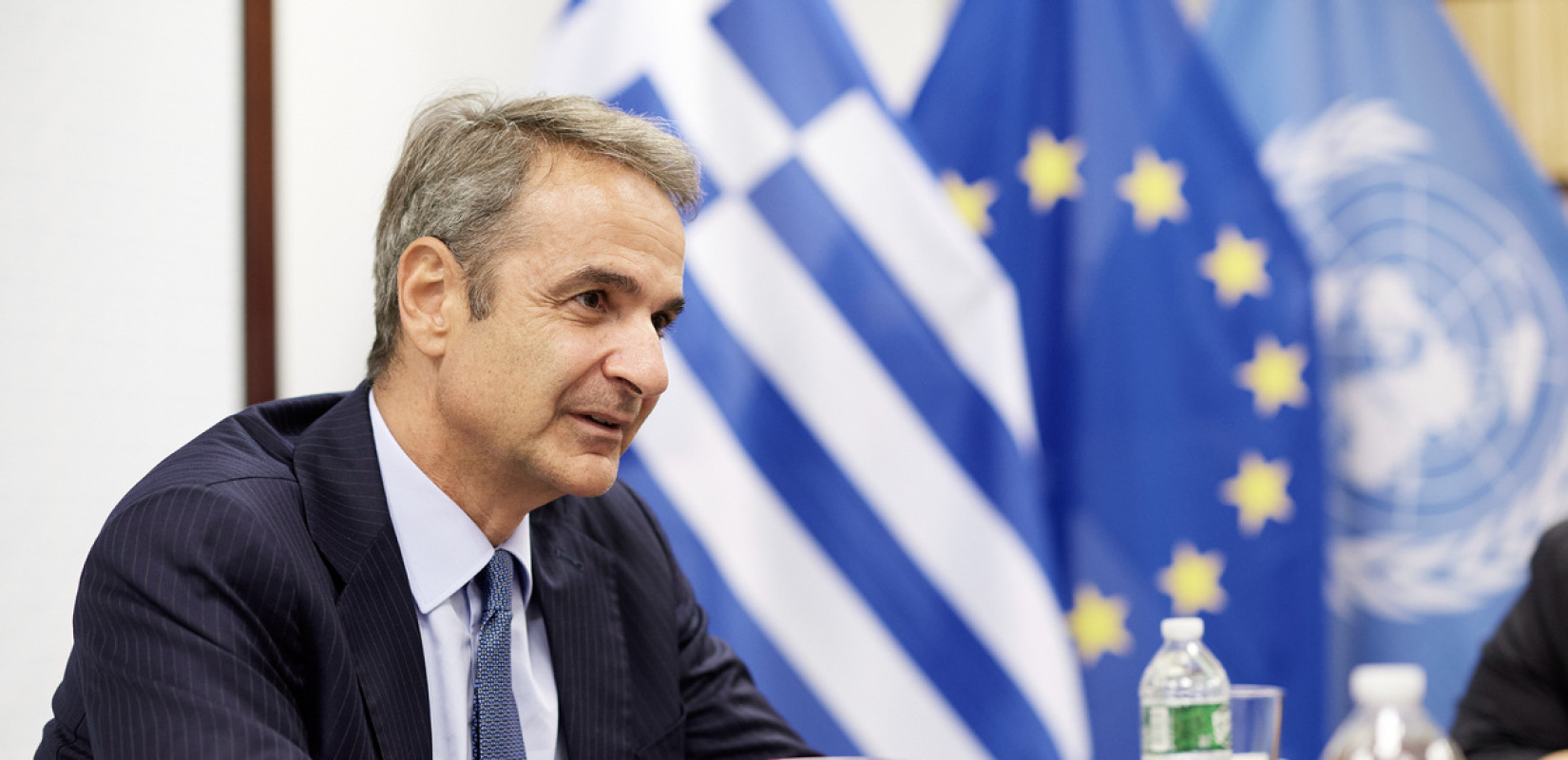 Τηλεδιάσκεψη με τους αρχηγούς χωρών μελών της ΕΕ από το ΕΛΚ θα έχει αύριο ο Κ. Μητσοτάκης
