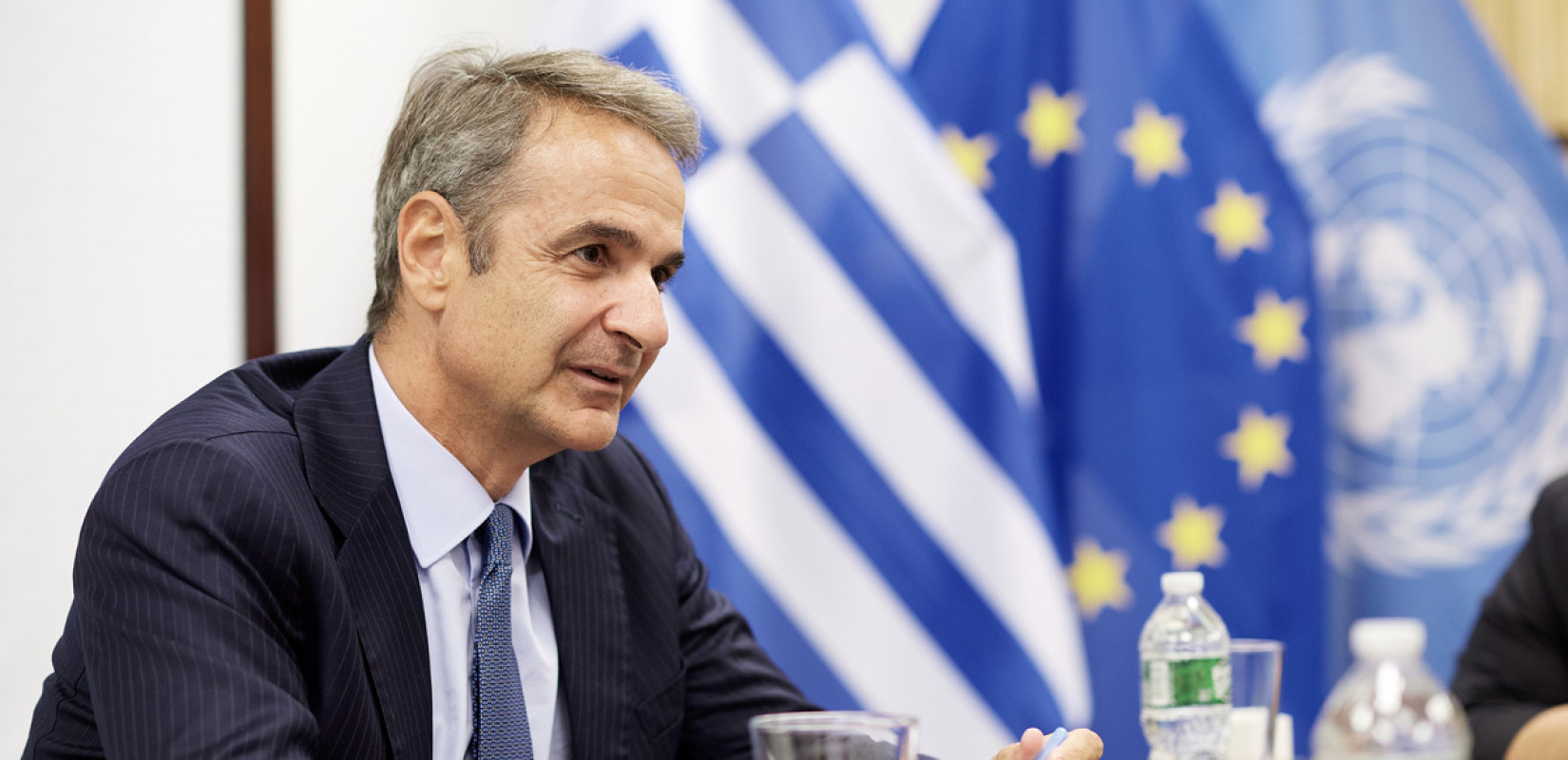 Τηλεδιάσκεψη με τους αρχηγούς χωρών μελών της ΕΕ από το ΕΛΚ θα έχει αύριο ο Κ. Μητσοτάκης