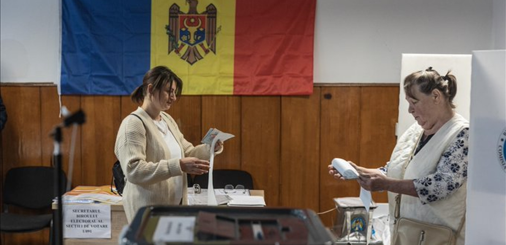 Μολδαβία: «Δεν κέρδισε μόνο το PAS τις εκλογές, κέρδισε ο λαός» δηλώνει ο Γκρόσου