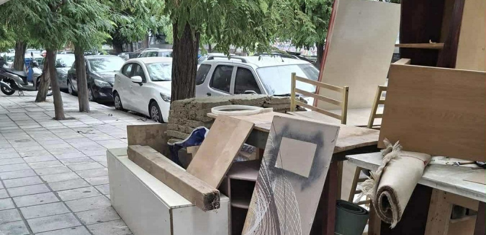 Διήμερη δράση για να καθαρίσει η Θεσσαλονίκη από τα ογκώδη