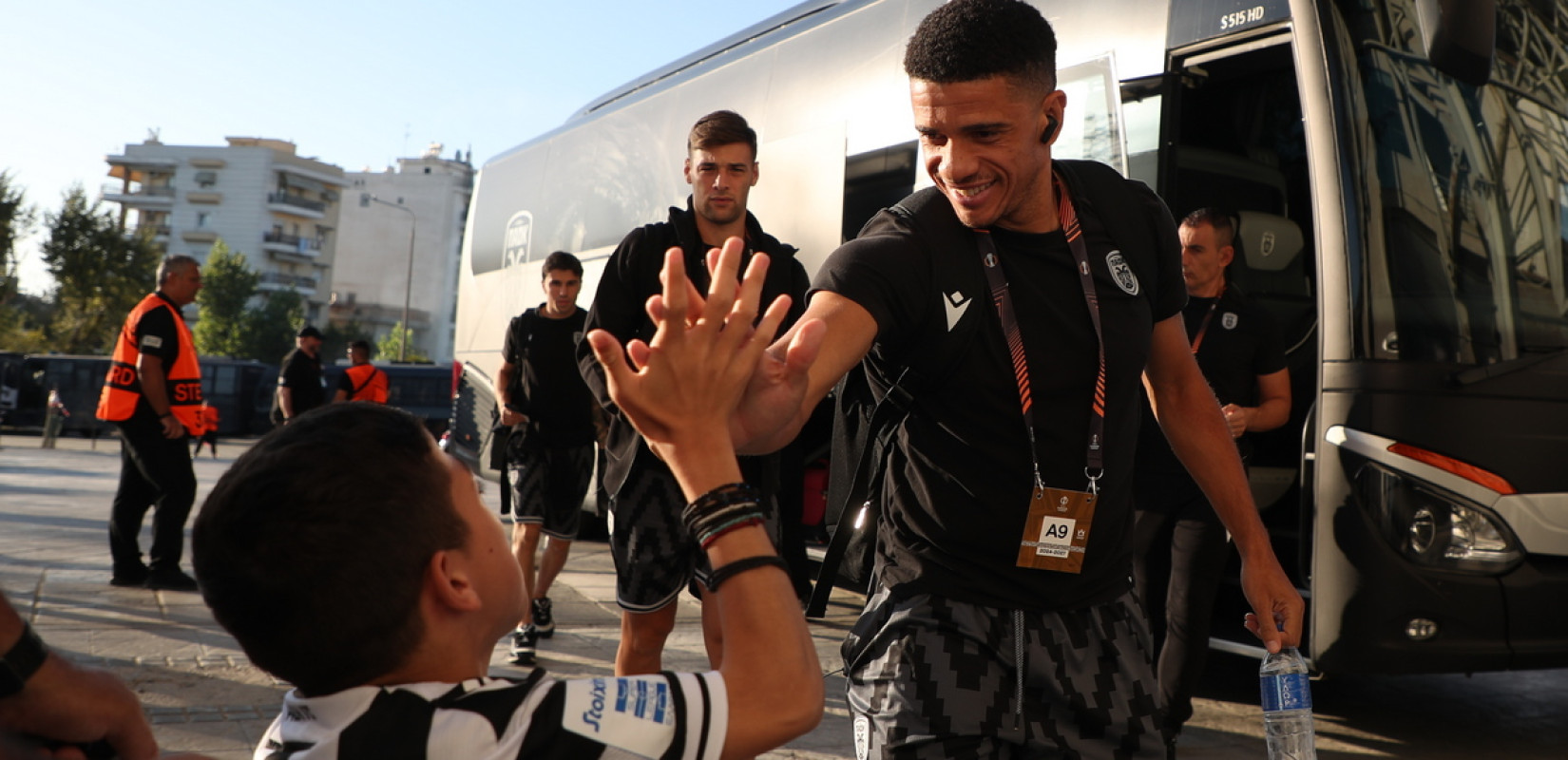 Έφτασε στην Τούμπα η αποστολή του ΠΑΟΚ