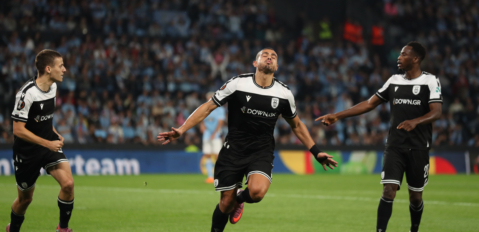 ΠΑΟΚ: MVP της Super League για τον Ιανουάριο ο Γιώργος Γιακουμάκης