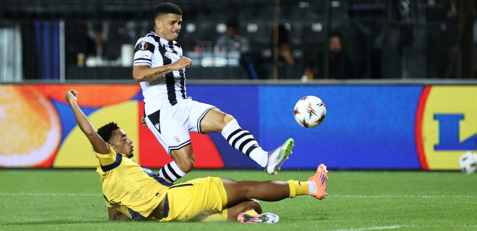 ΠΑΟΚ: Εκτός και ο Τάισον από το ματς με τη Θέλτα