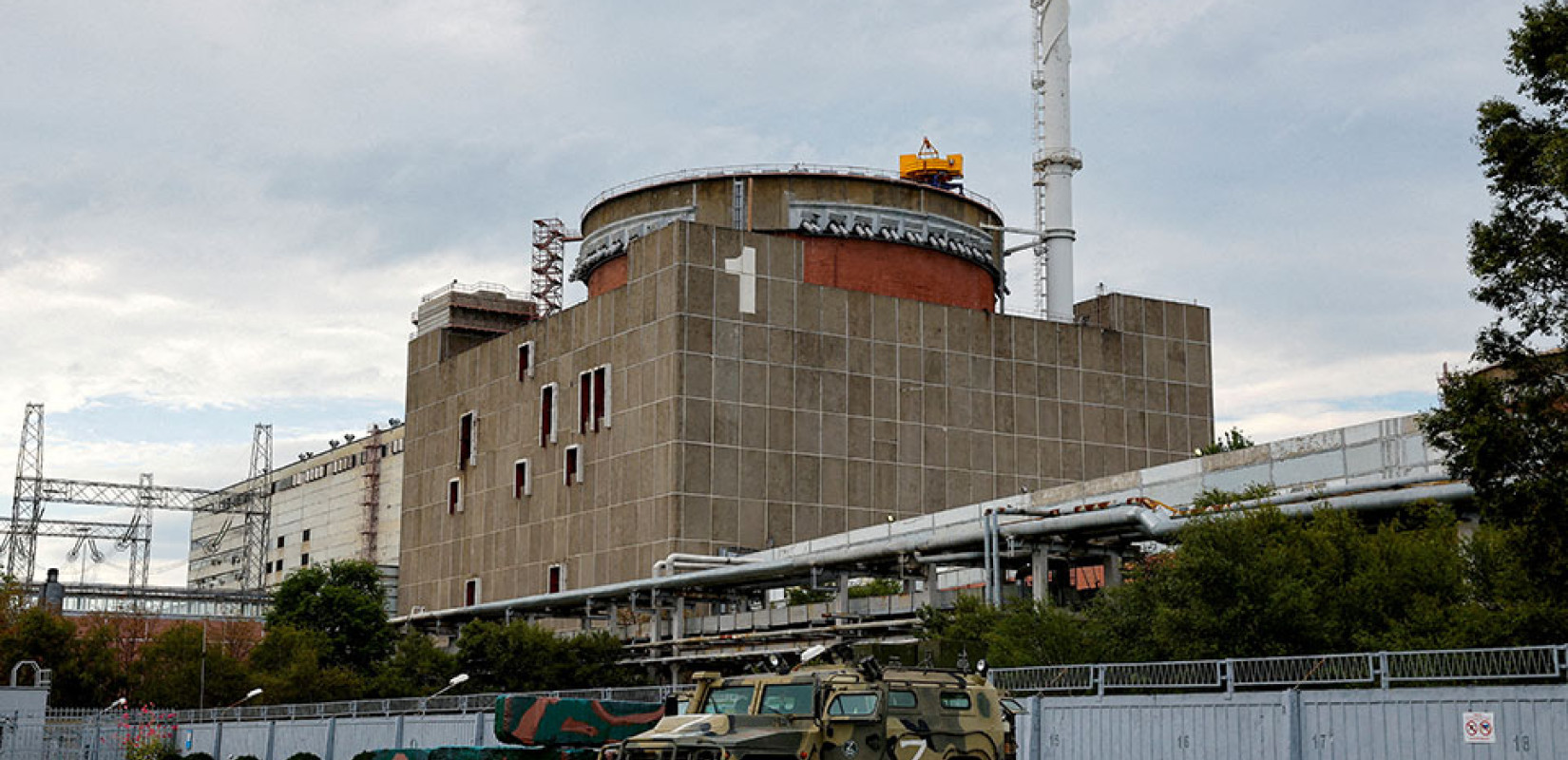 Σειρήνες στον πυρηνικό σταθμό της Ζαπορίζια - Φόβοι για μια νέα «Φουκουσίμα»
