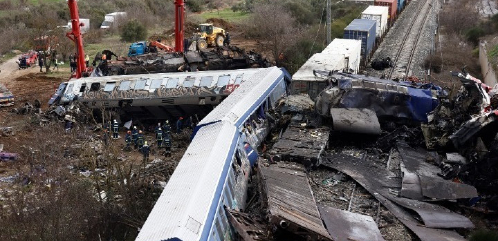 Τέμπη: Διεκόπη για τις 9 Ιανουαρίου η δίκη για τα «χαμένα βίντεο» - Τι είπαν Καρυστιανού - Ρούτσι