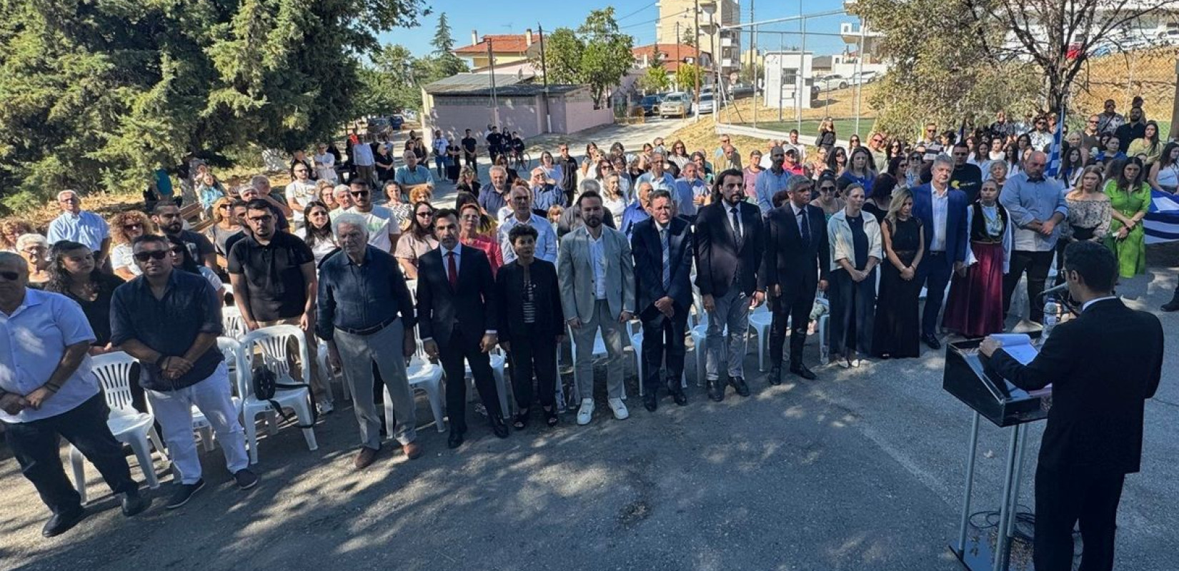 Ο δήμος Παύλου Μελά τίμησε τους 14 ήρωες της Ευκαρπίας που εκτελέστηκαν από τους Γερμανούς ναζί