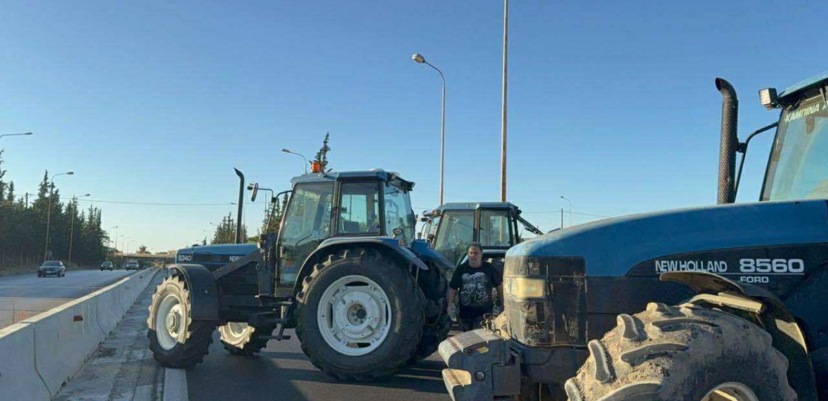 Βγαίνουν στους δρόμους τα τρακτέρ σε Θεσσαλονίκη και Χαλκιδική- Στο «κόκκινο» ο πρωτογενής τομέας