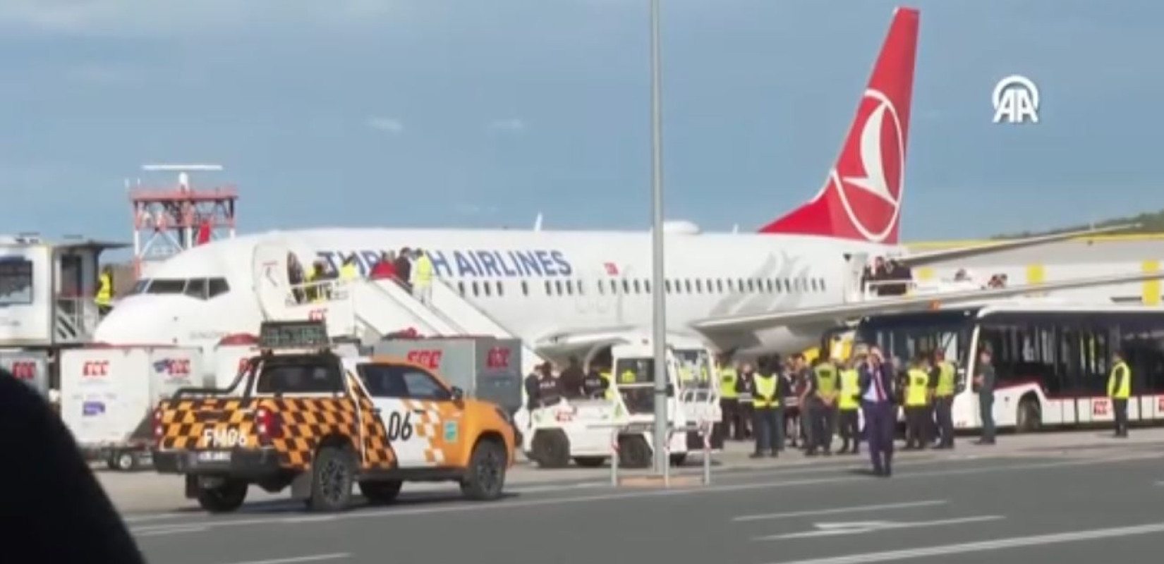 Κατέφθασαν στην Τουρκία οι 137 ακτιβιστές του στολίσκου για την Γάζα (βίντεο)