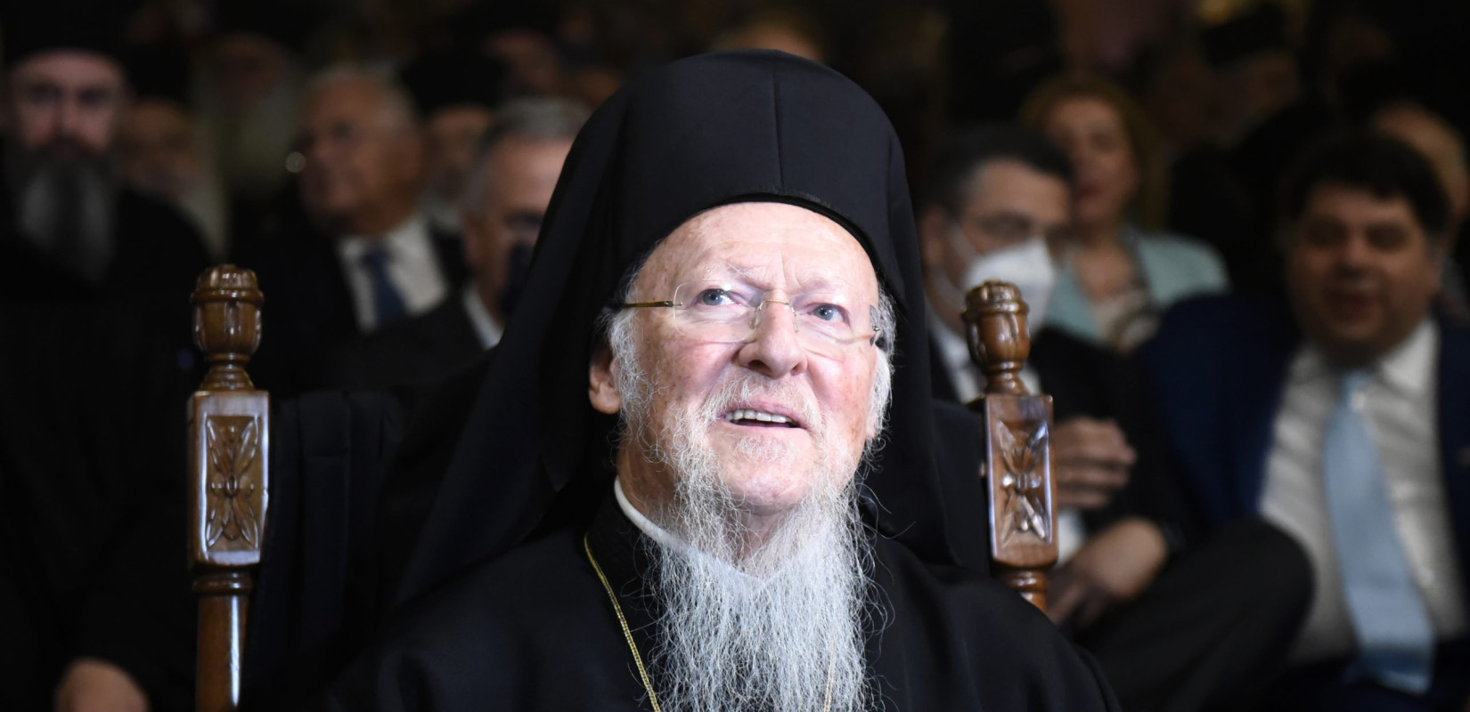 Θεσσαλονίκη: Επίσκεψη του Πατριάρχη Βαρθολομαίου στην «Εθελοντική Διακονία Αστέγων»