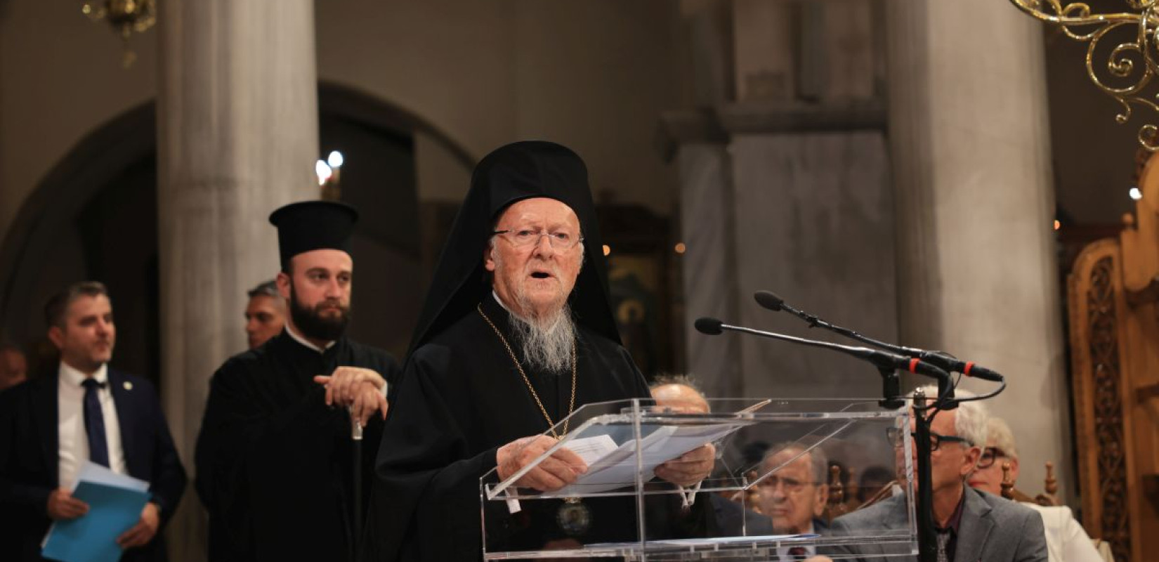 Βαρθολομαίος: Πίστη και επιστήμη συμμετέχουν ως συνεργάτες και εταίροι στη διακονία του ανθρώπου