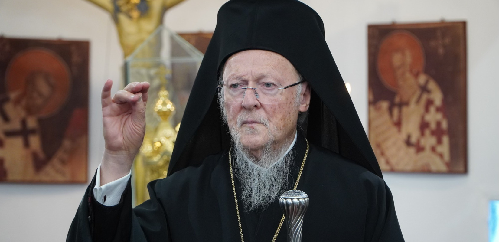 Μήνυμα Βαρθολομαίου με αφορμή τον ρωσο-ουκρανικό πόλεμο - «Η ειρήνη δεν μπορεί να αποφασίζεται χωρίς τον ίδιο τον λαό»