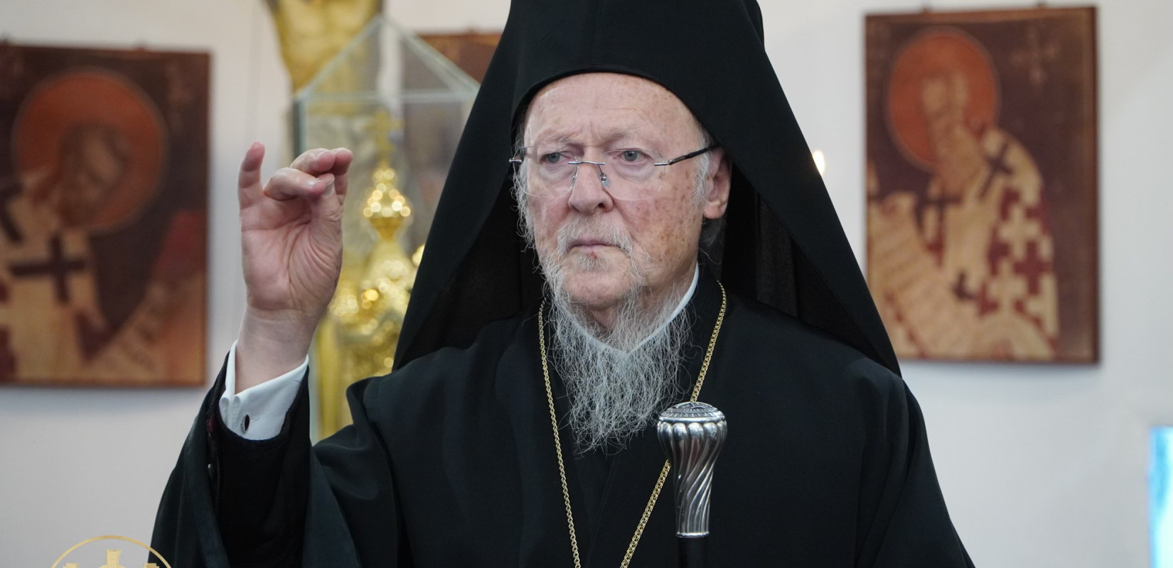 Οικουμενικός Πατριάρχης: Δεν φοβάμαι τη ρωσική προπαγάνδα