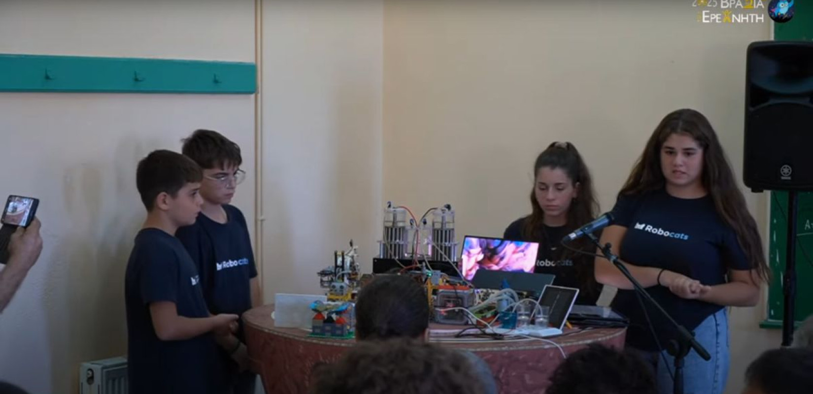«Βραδιά του ερευνητή»: Από το Πανορμίτειο Γυμνάσιο Σύμης ξεκίνησαν οι φετινές δράσεις