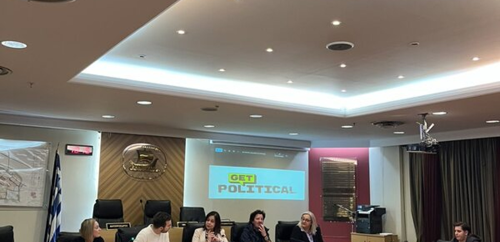Θεσσαλονίκη: Η νέα γενιά της Ευρώπης συναντήθηκε στην Καλαμαριά για να μιλήσει για τη Δημοκρατία