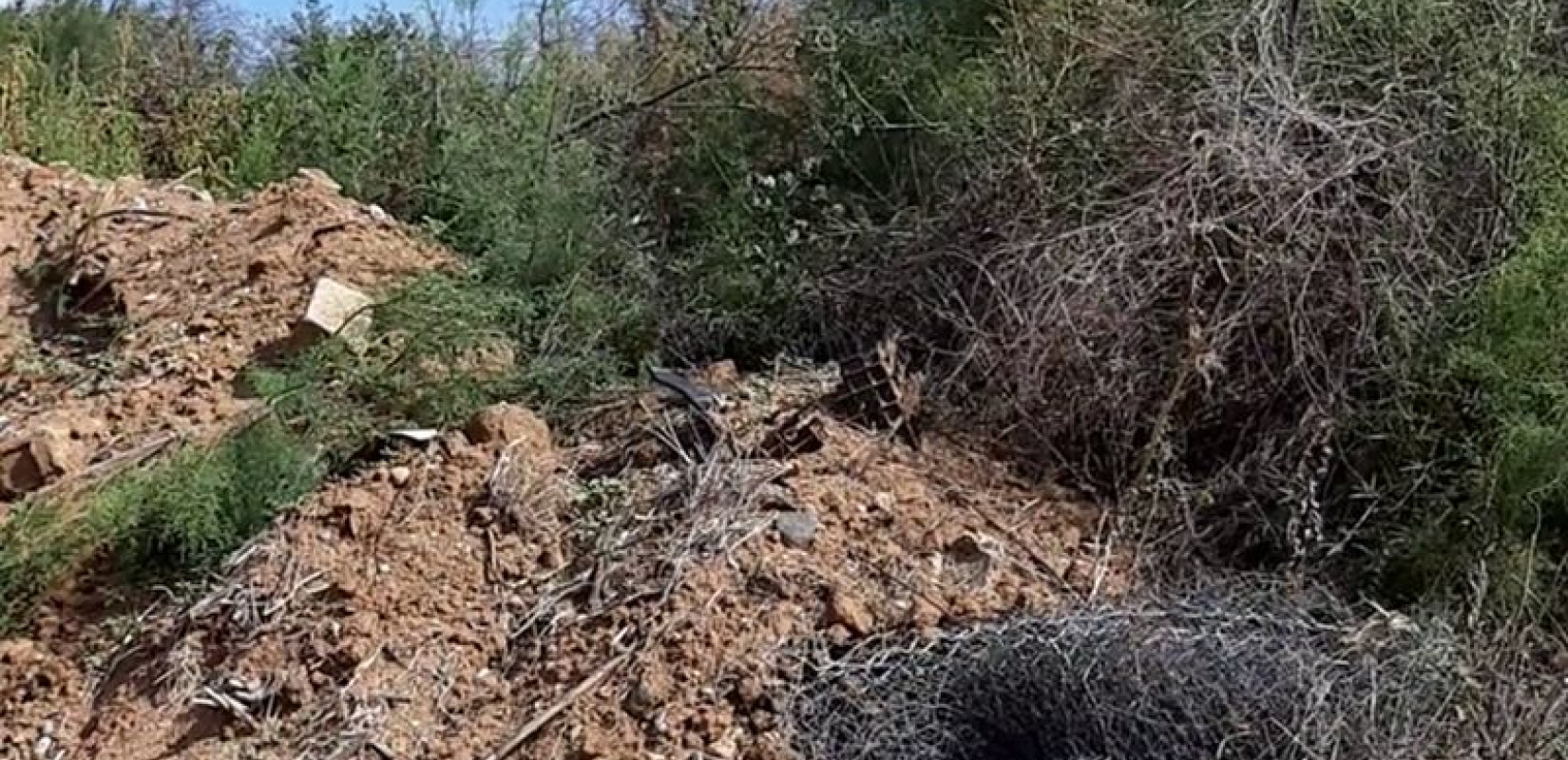Χαλκιδική: Παράνομες εκσκαφές κατέστρεψαν ρέμα και περιβάλλον – Δικογραφία σε βάρος δύο ατόμων