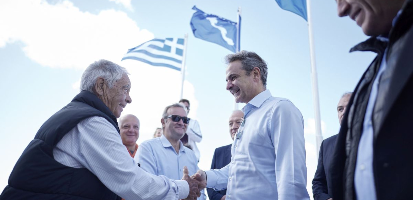 Κ. Μητσοτάκης από Αμοργό: Το «Αμοργόραμα» ορίζει βιώσιμο πλαίσιο πρότυπο για το περιβάλλον και τους αλιείς (βίντεο)