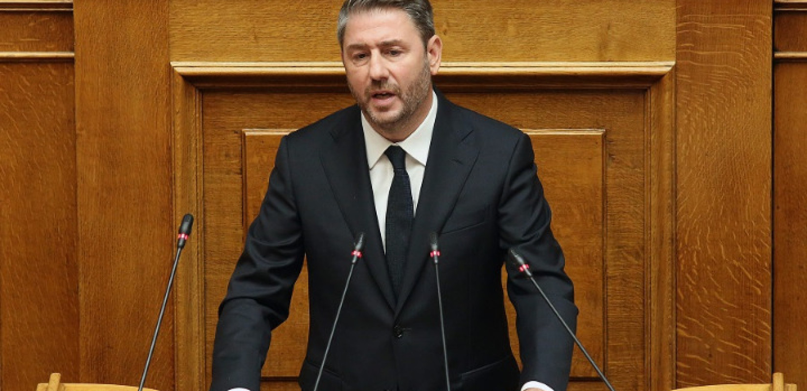 Ν. Ανδρουλάκης: «Να μας πουν ο Πρωθυπουργός και η κα. Μπακογιάννη, είναι τελικά κουμπάροι με τον Ξυλούρη ή όχι;»