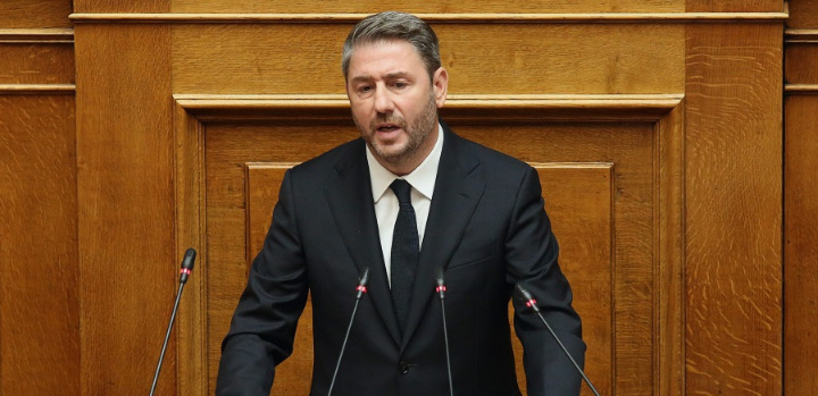 Ν. Ανδρουλάκης: «Να μας πουν ο Πρωθυπουργός και η κα. Μπακογιάννη, είναι τελικά κουμπάροι με τον Ξυλούρη ή όχι;»