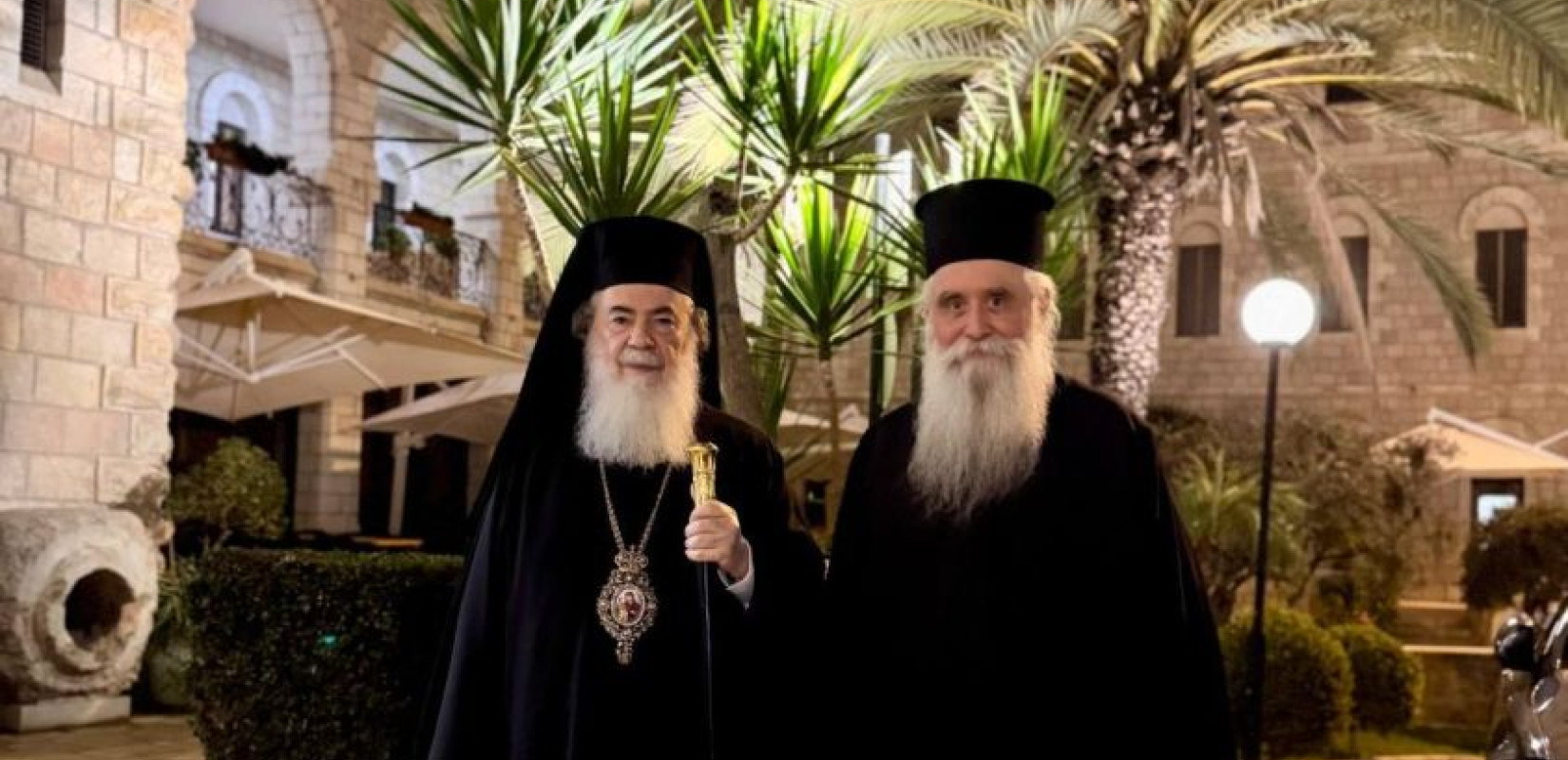 Στον Ναό της Αναστάσεως, στα Ιεροσόλυμα, η χειροτονία του Αρχιεπισκόπου Σινά Συμεών