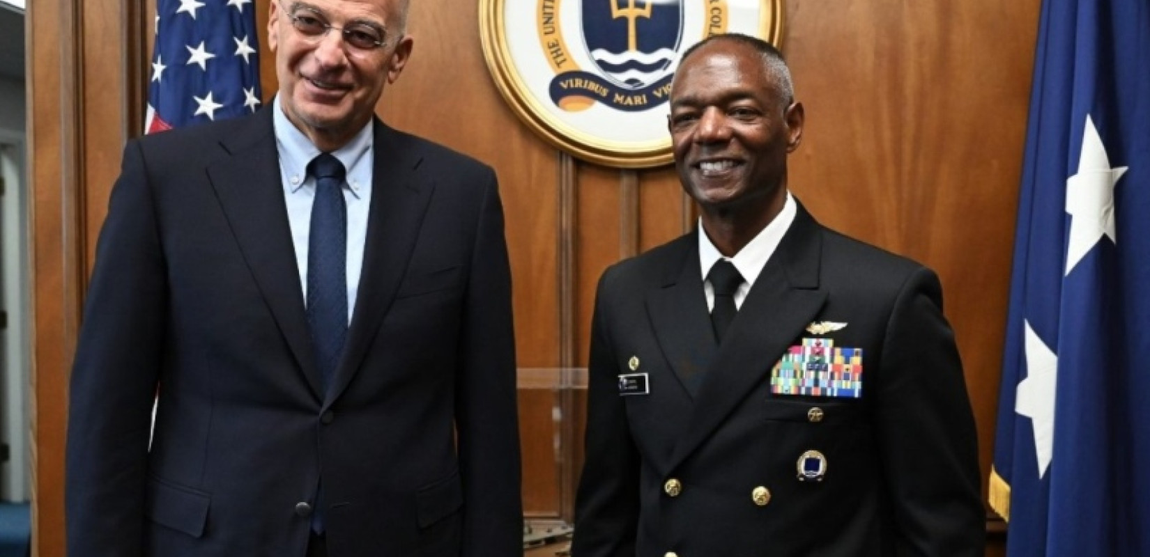 Δένδιας στο Ναυτικό Κολλέγιο των ΗΠΑ: Η Ελλάδα επενδύει στα drones και την ναυτική καινοτομία