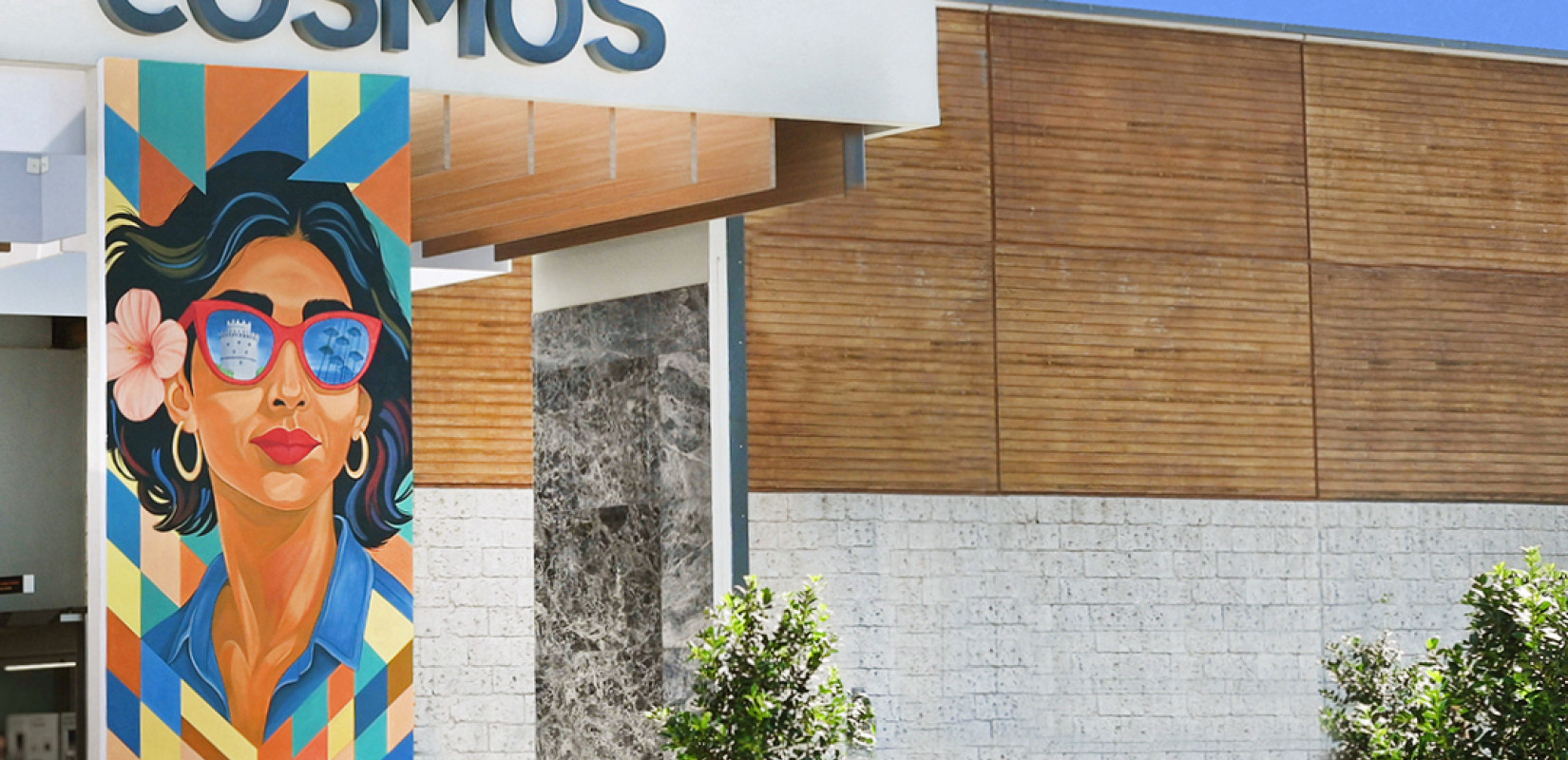 Mediterranean Cosmos: «Όλος ο κόσμος σε έναν προορισμό» αποτυπώνεται σε ένα  εντυπωσιακό mural