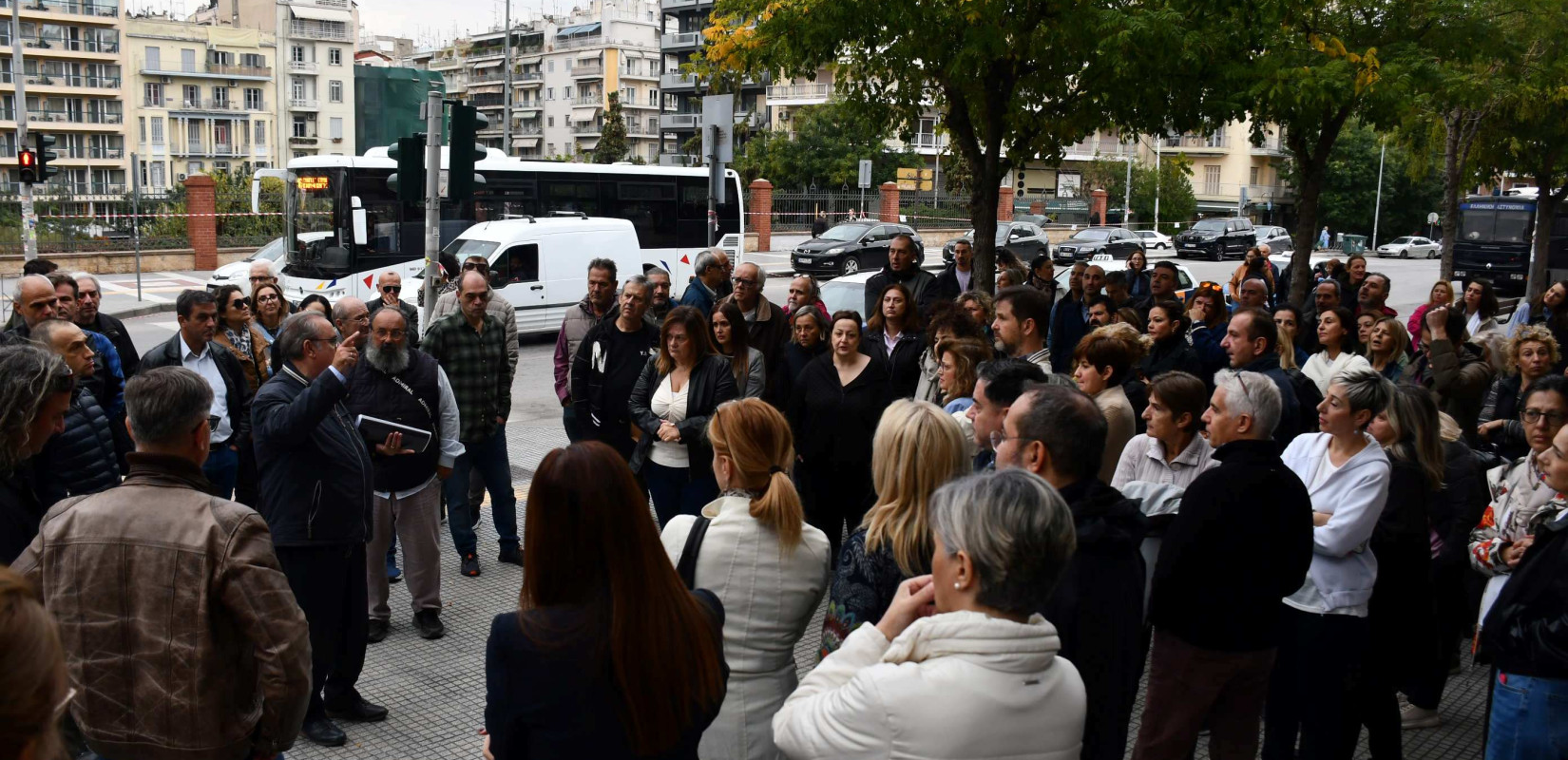 Θεσσαλονίκη: Με ιδιαίτερη επιτυχία πραγματοποιήθηκε η άσκηση ετοιμότητας εκκένωσης του κτιρίου του Διοικητηρίου