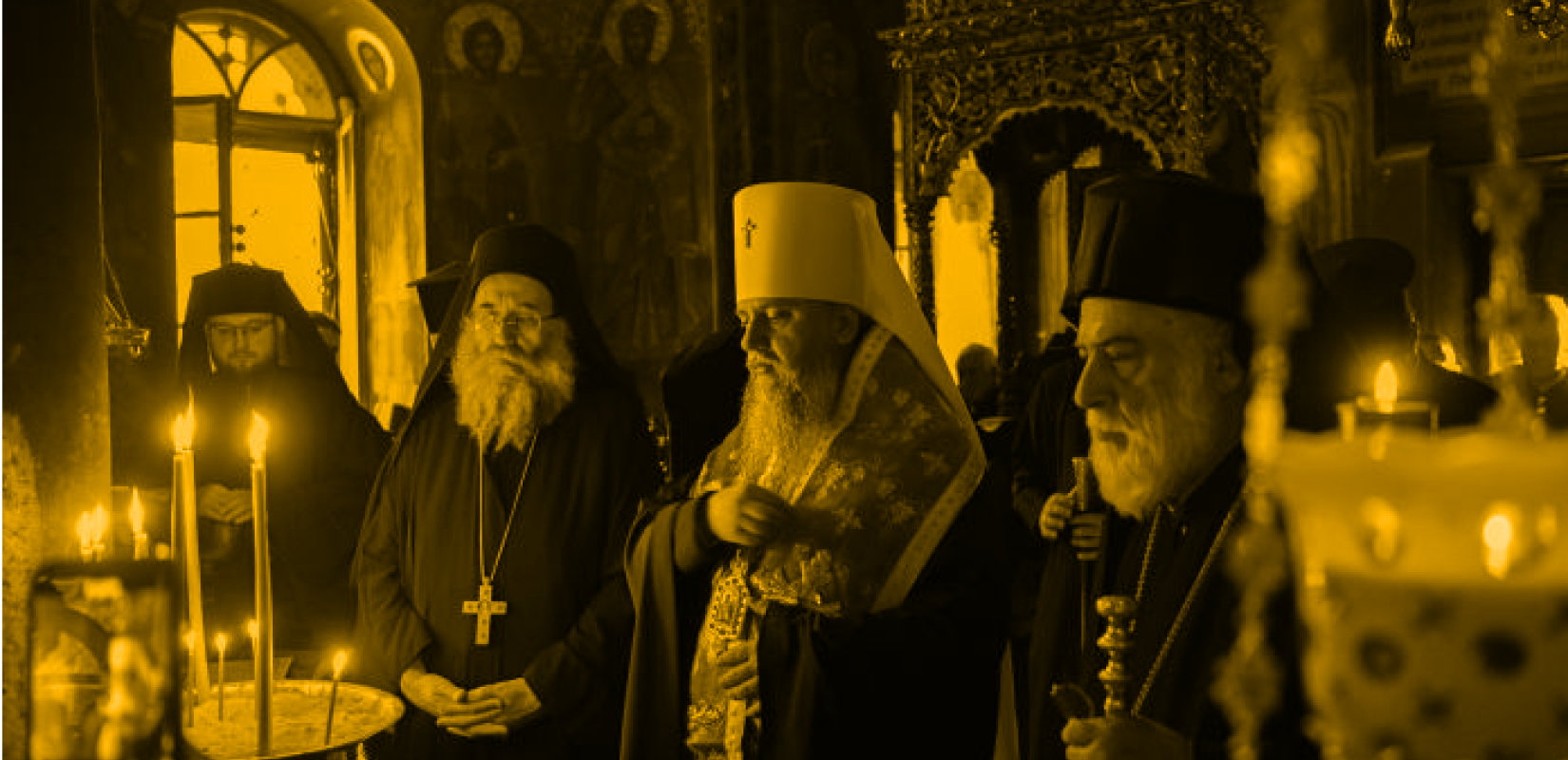 Άγιον Όρος: Ο Κιέβου Επιφάνιος στη Μονή Ιβήρων