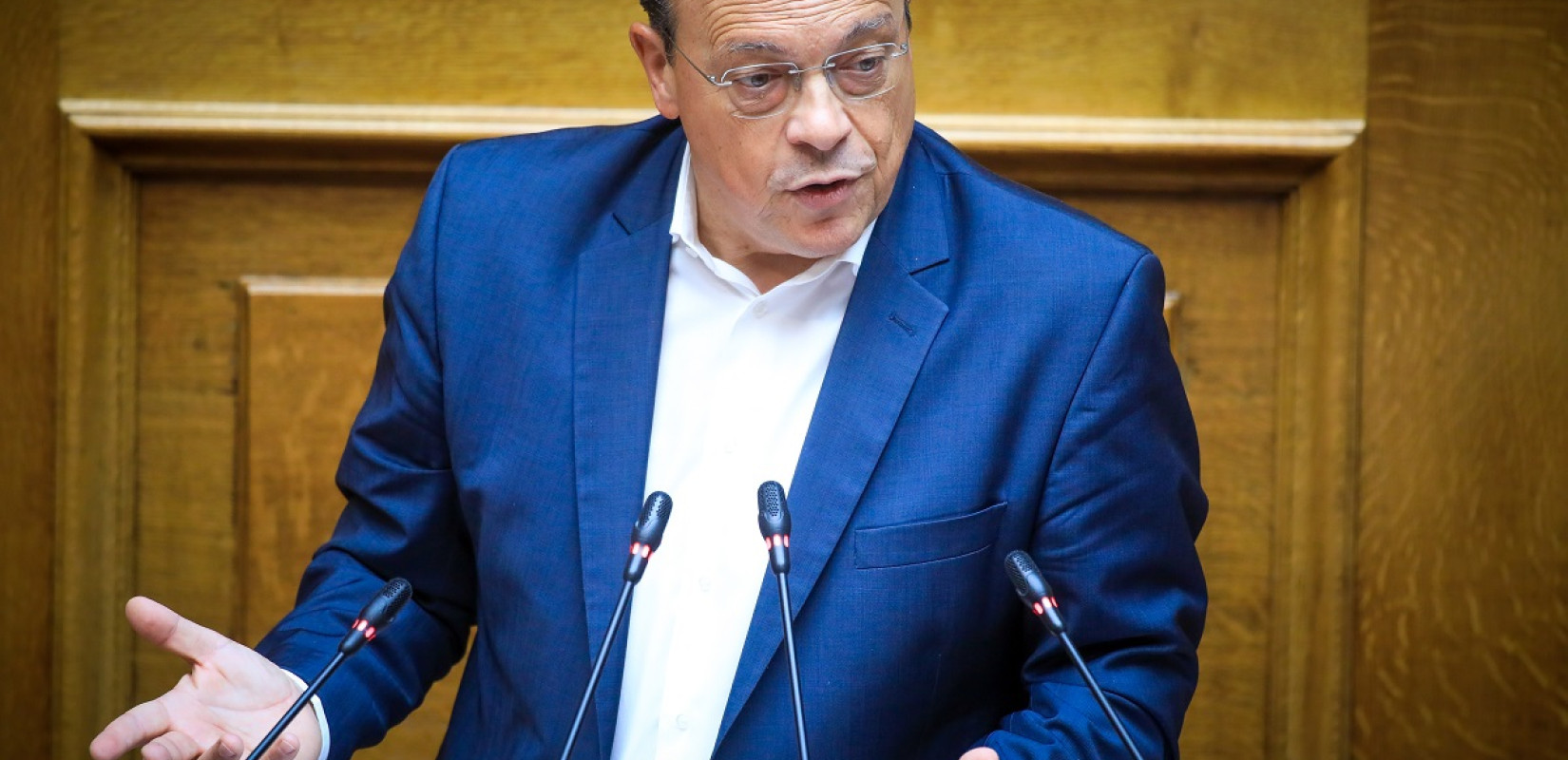 Φάμελλος: Ο κ. Μητσοτάκης έχει ναρκοθετήσει την εθνική στρατηγική της Χάγης