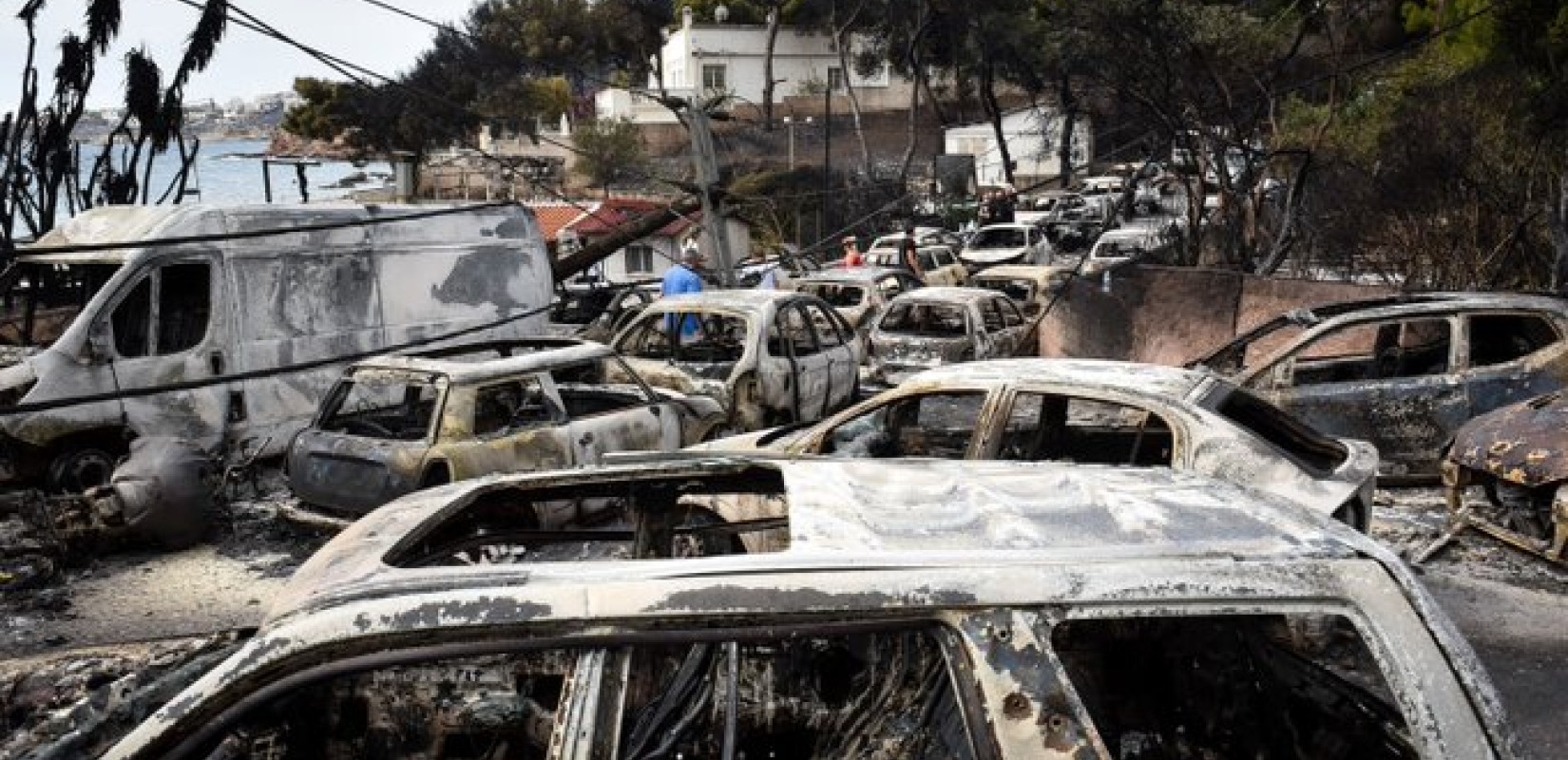 Φωτιά στο Μάτι: Ένοχος στο Εφετείο για απειλές σε πραγματογνώμονα ο πρώην αρχηγός της Πυροσβεστικής Β. Ματθαιόπουλος