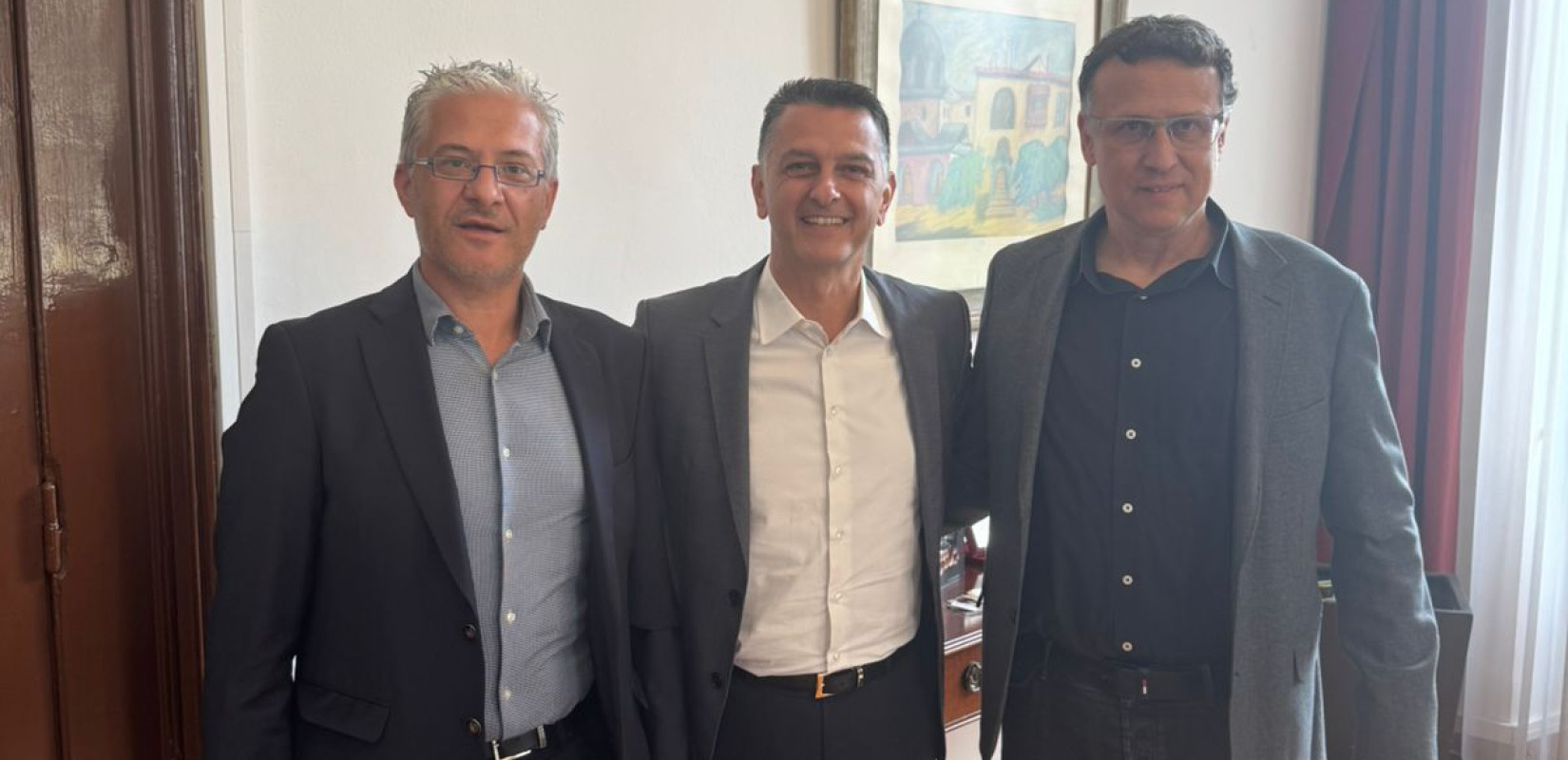 Συναντήσεις Μ. Μπεκίρη με τους Συνδέσμους Επιχειρήσεων Τεχνολογίας Πληροφορικής και Αποστράτων Χωροφυλακής και ΕΛΑΣ