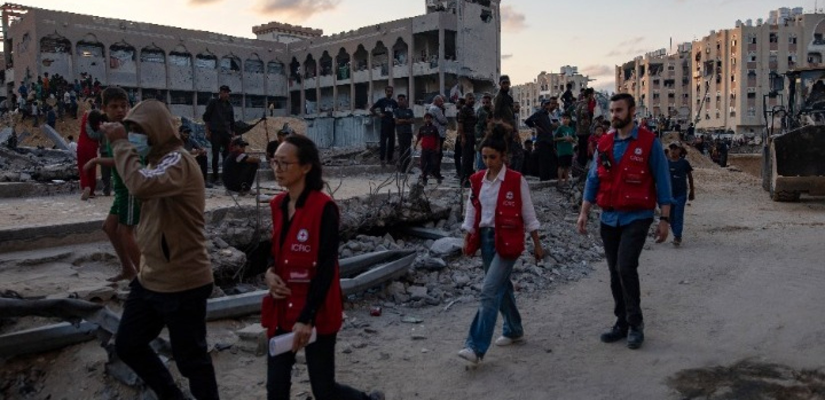 ΟΗΕ: 24.000 τόνοι ανθρωπιστικής βοήθειας εισήλθαν στη Γάζα μετά την εκεχειρία ΟΗΕ: 24.000 τόνοι ανθρωπιστικής βοήθειας εισήλθαν στη Γάζα μετά την εκεχειρία