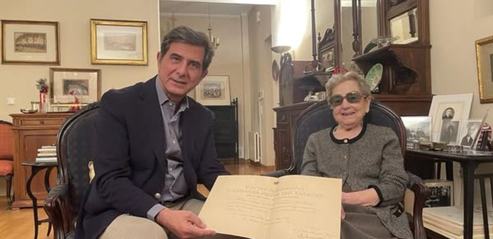 Θεσσαλονίκη: «Στο χέρι της έρεε το αίμα του Μελά» - Όταν η Ιστορία επιστρέφει στο Διοικητήριο
