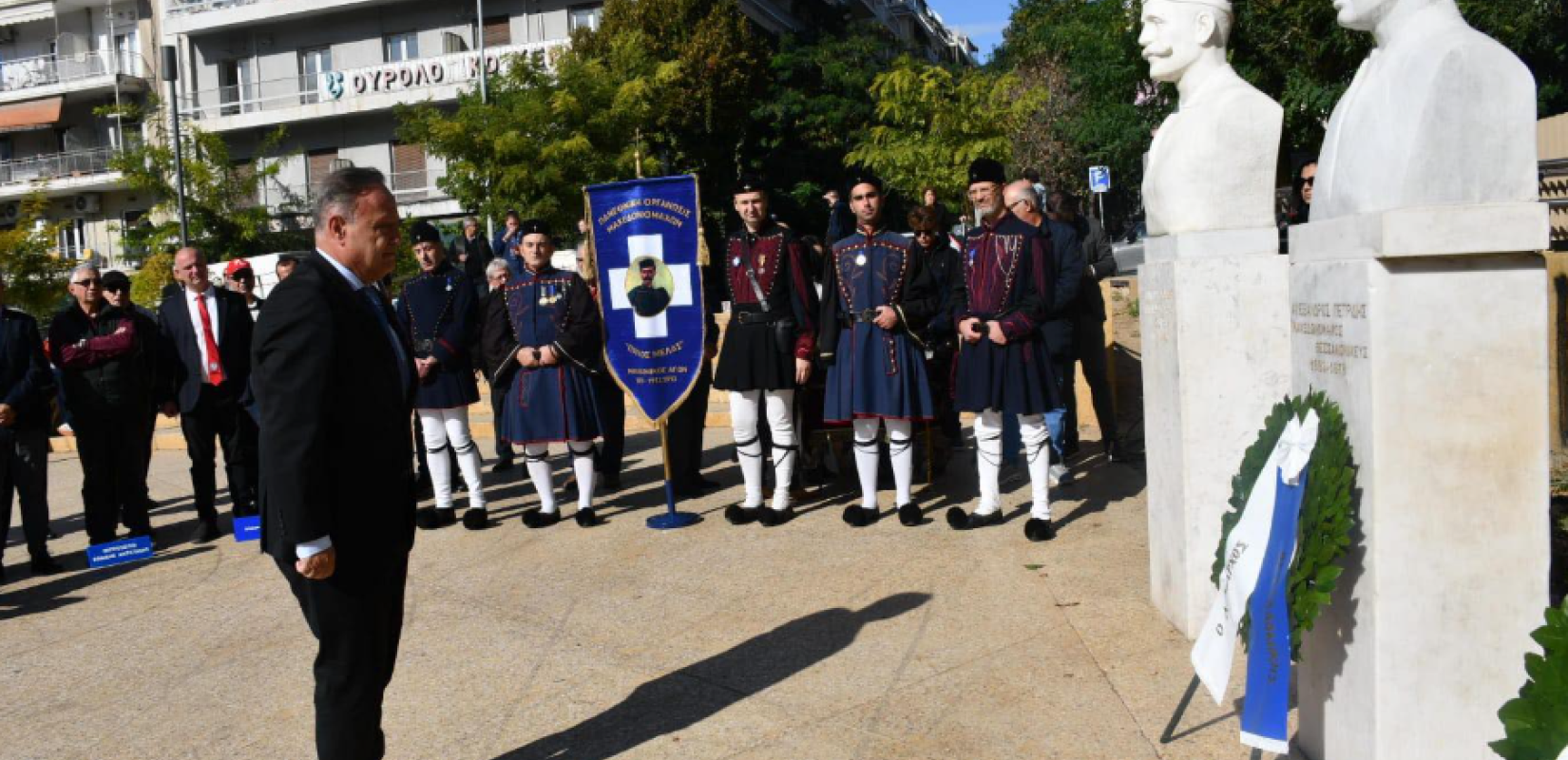 Σ. Αγγελούδης: «Οι μεγάλες εθνικές επιτυχίες προϋποθέτουν ενότητα και ομοψυχία» – Μήνυμα του Δημάρχου για την Ημέρα Μνήμης του Μακεδονικού Αγώνα